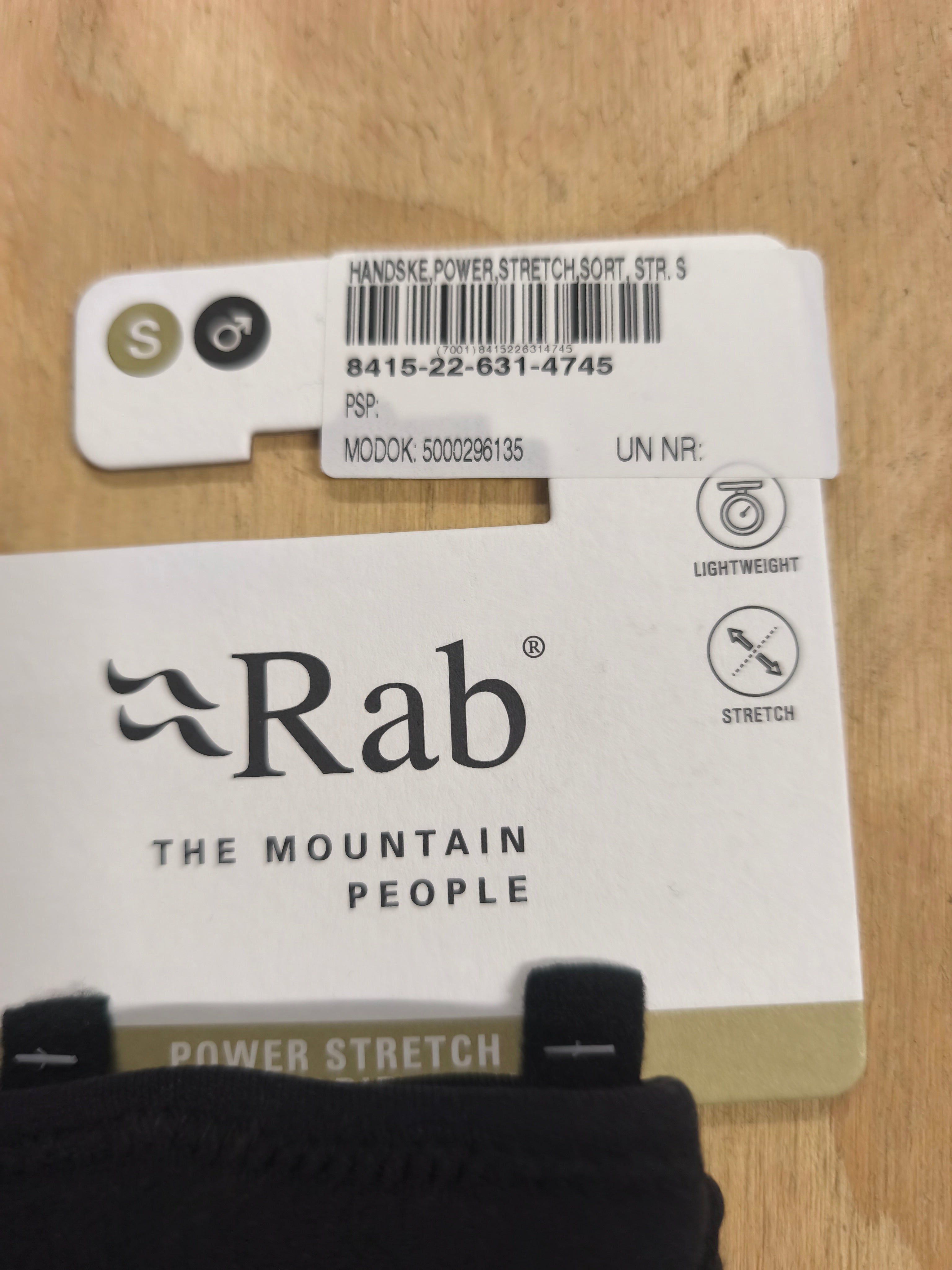 RAB Powerstretch handske