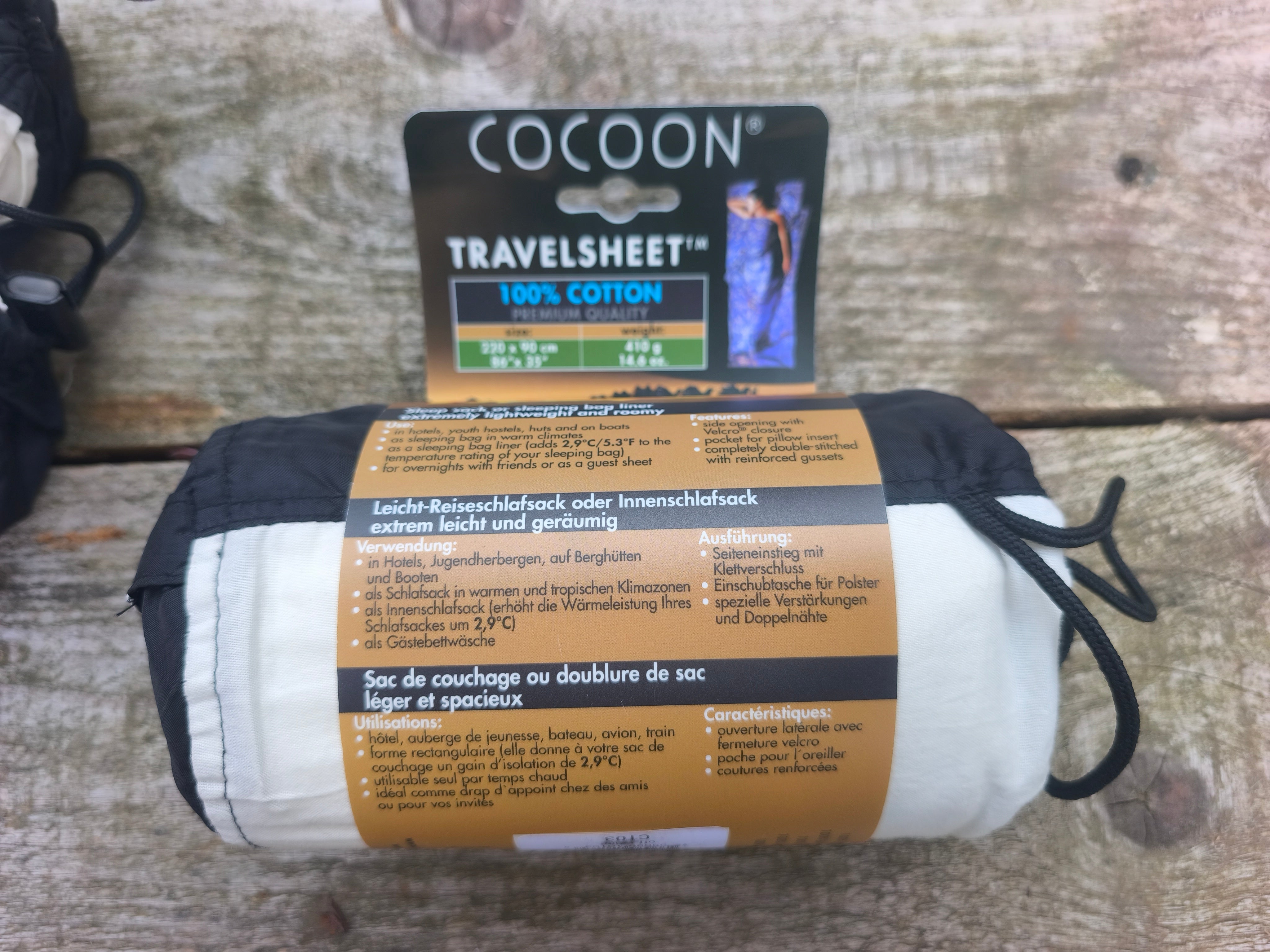 Cocoon Travel sheet, tilbud