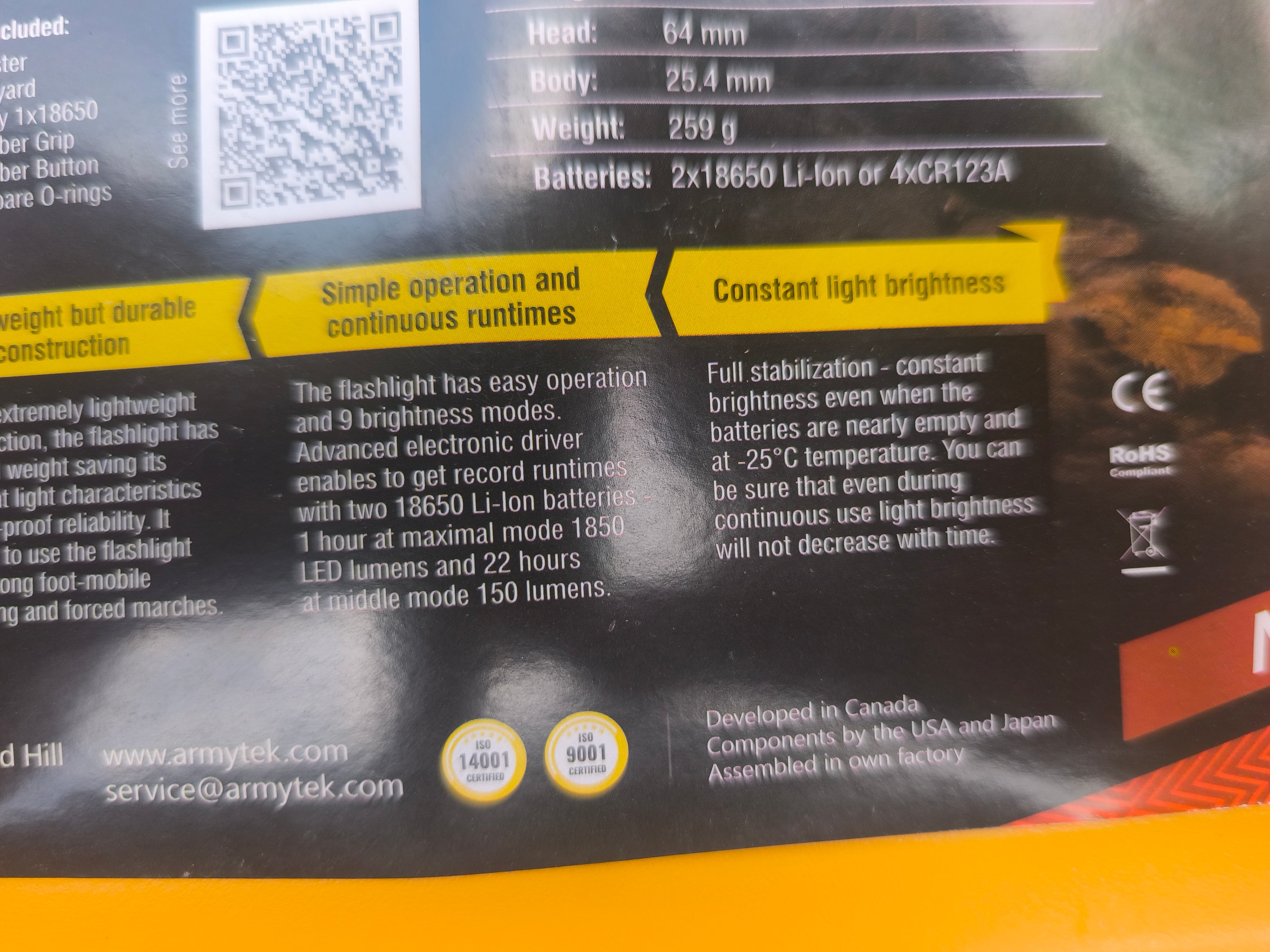 Armytek Barracuda pro
