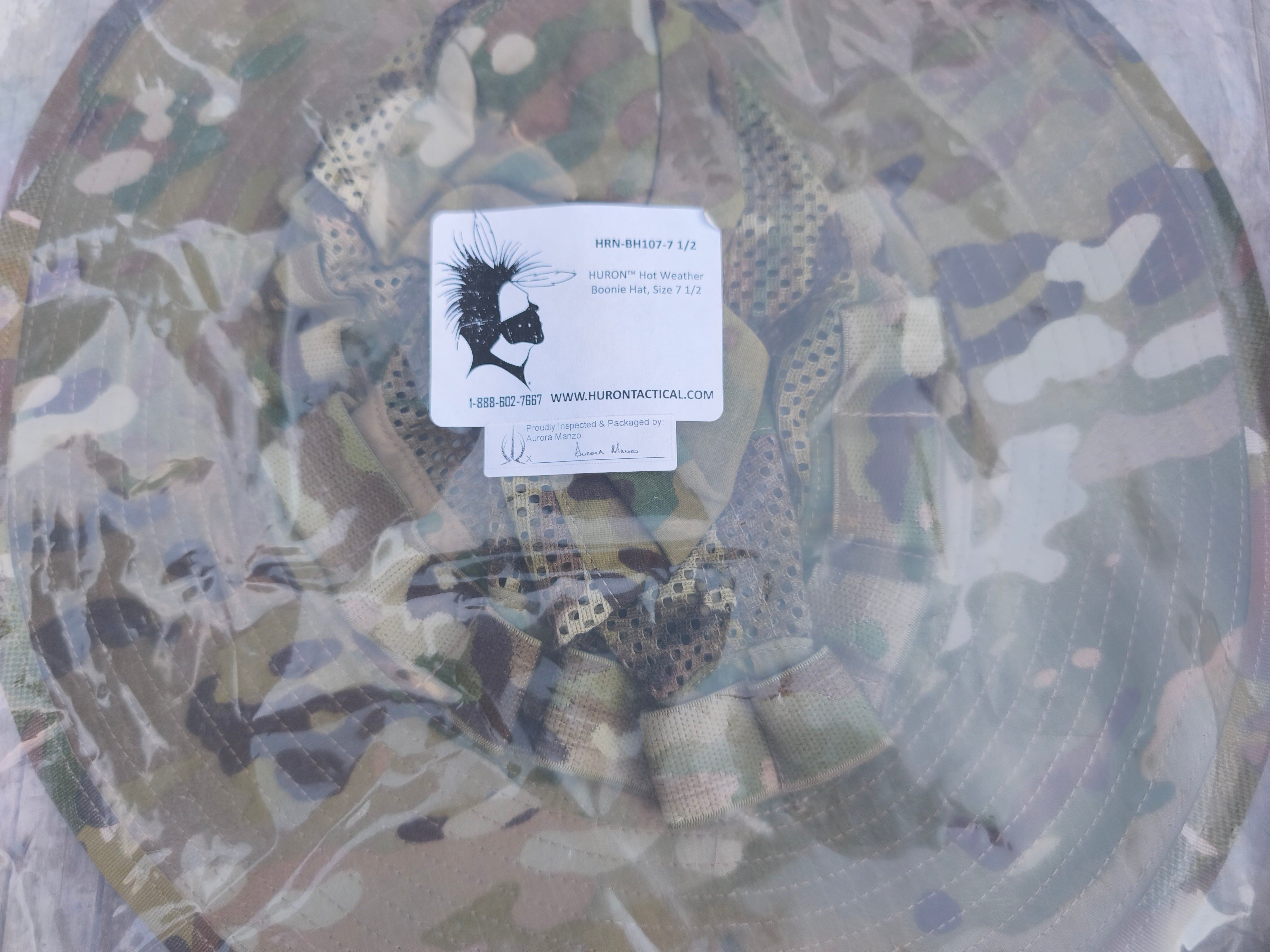 Tyr bøllehat, ny, multicam