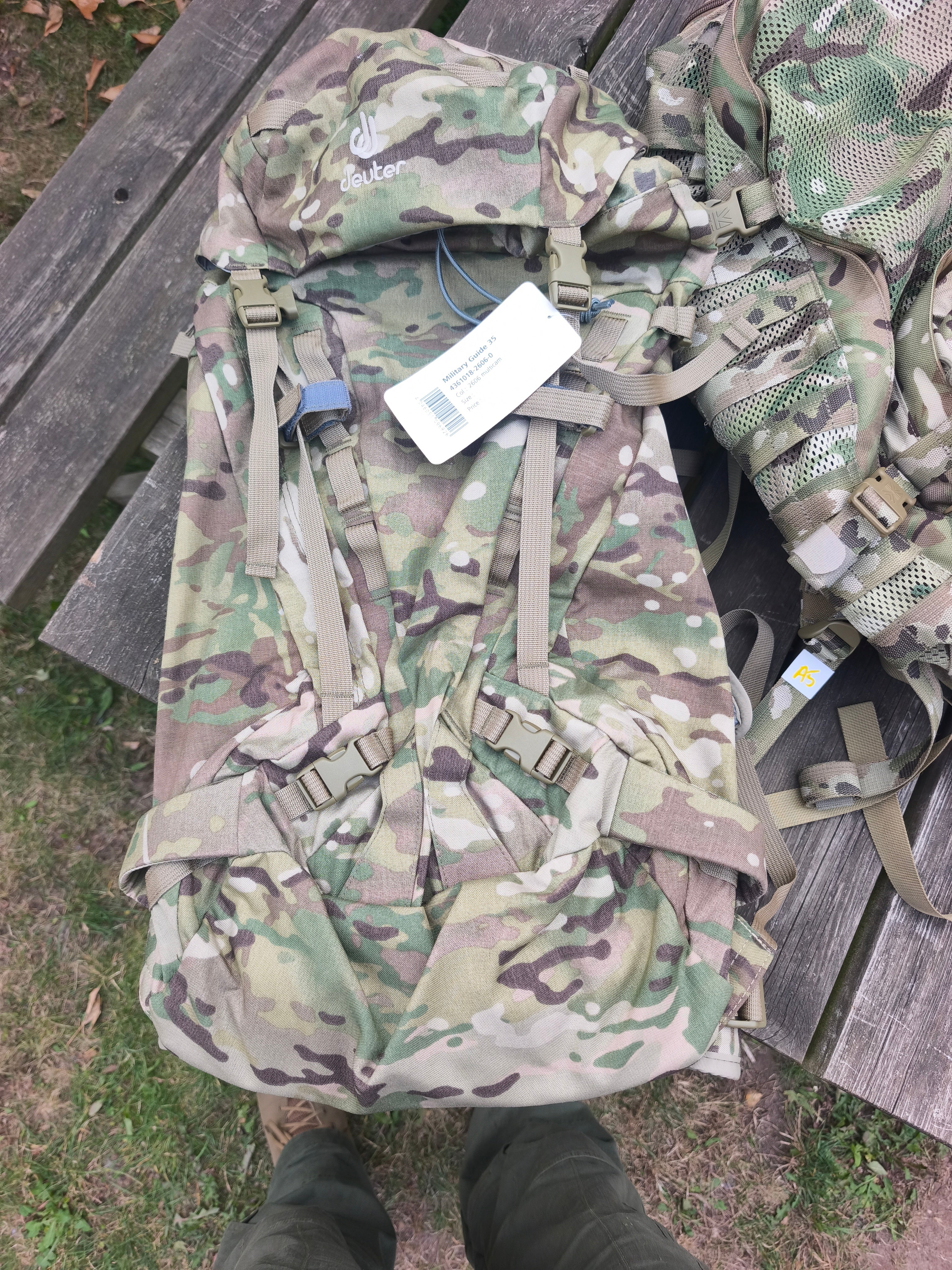 Deuter Military, Guide 35, ny, multicam