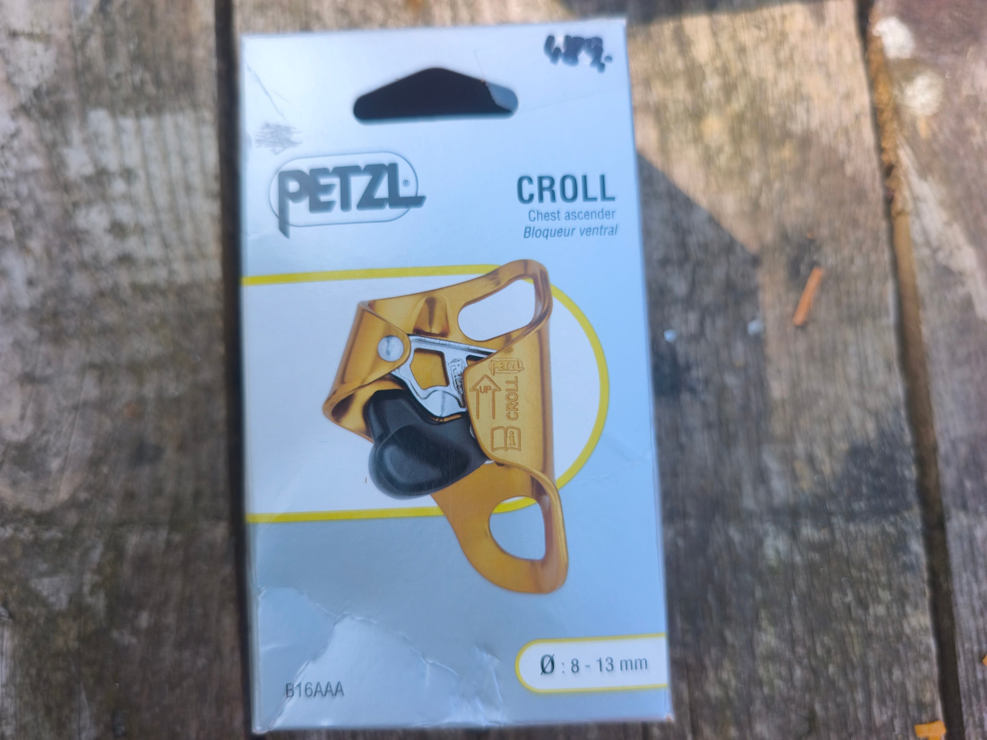 Petzl Croll