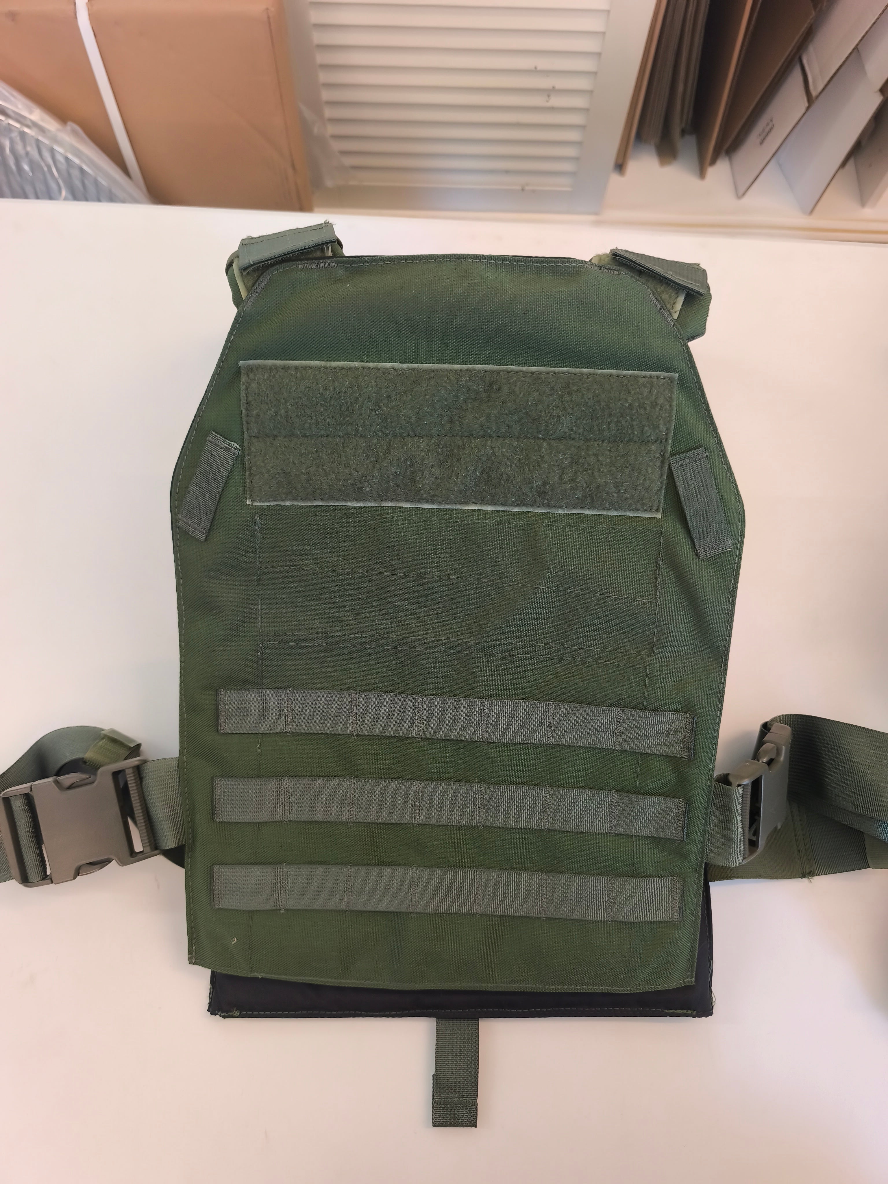 LBT Active Shooter platecarrier, Olivengrøn, Ny