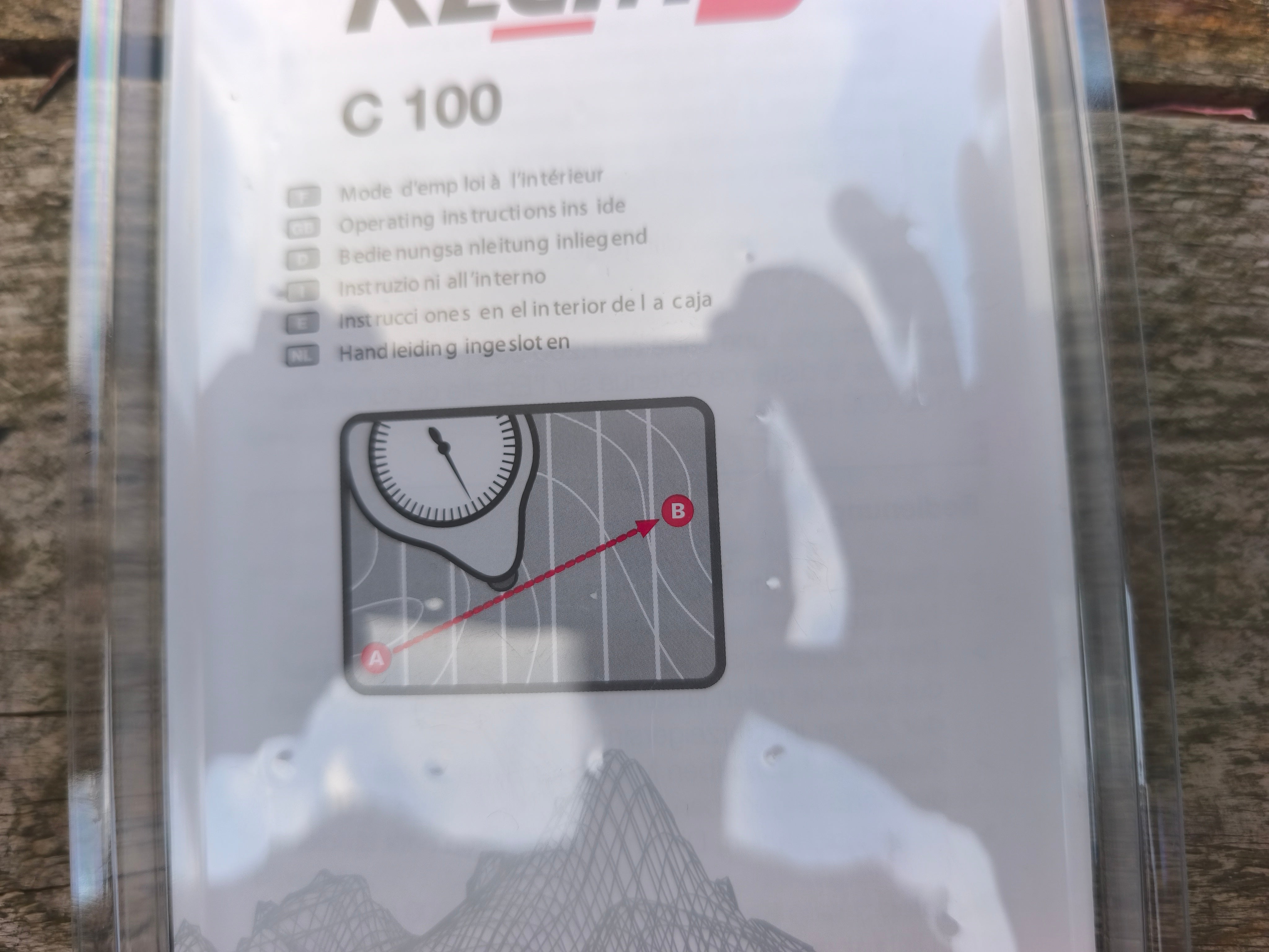 Recta c100 kortmåler