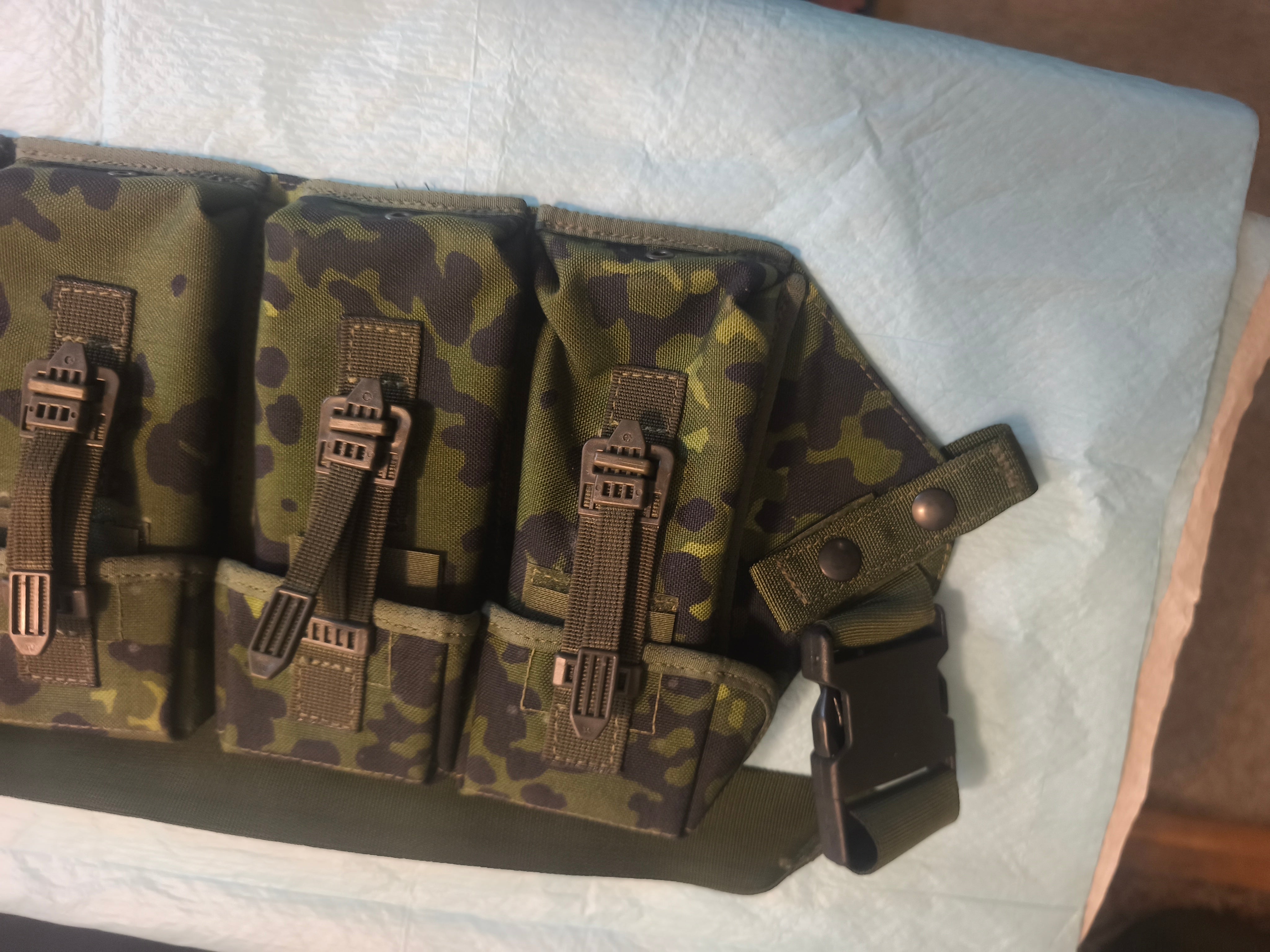 Bandolier til m4/ar15 magasiner