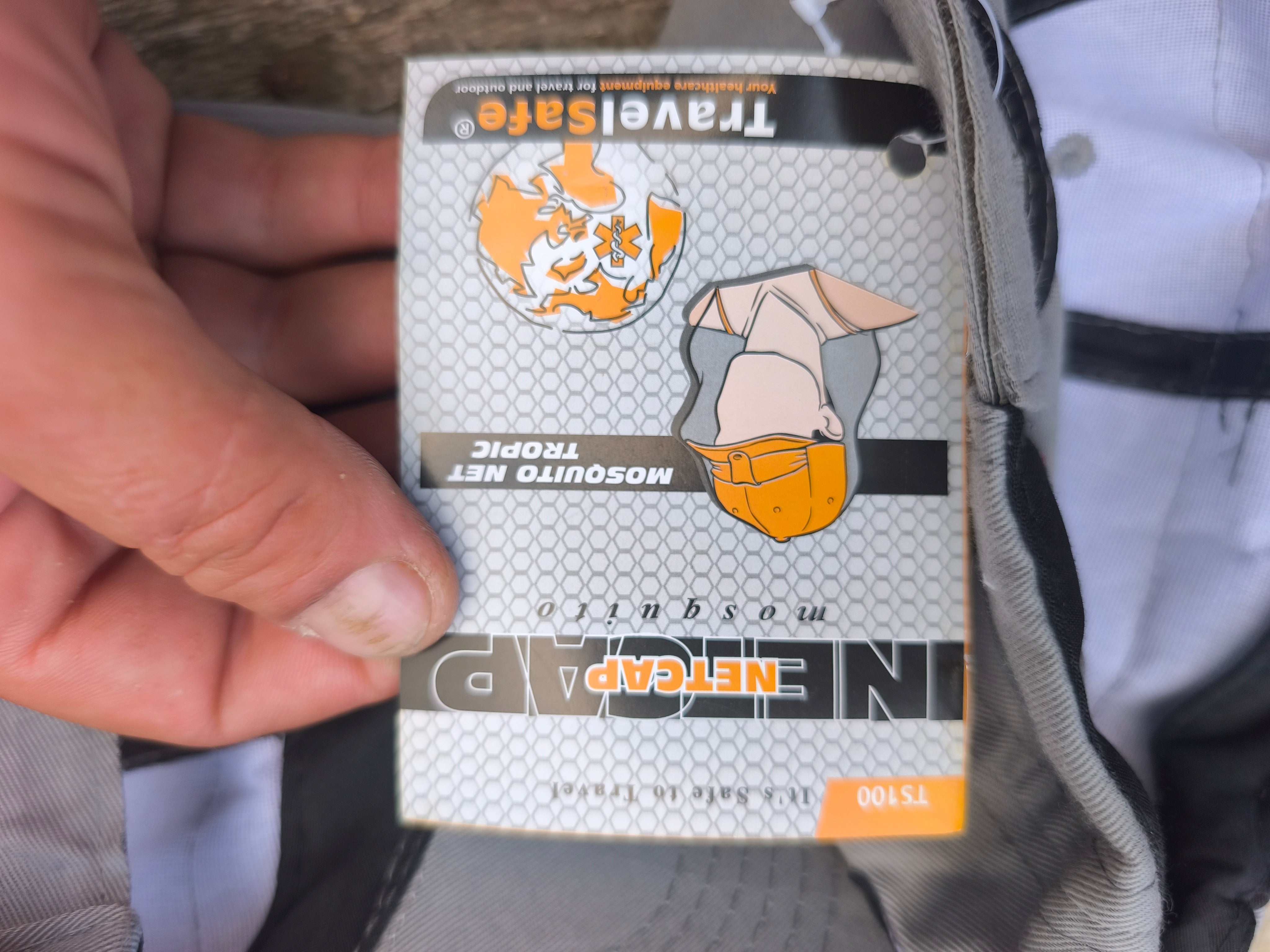 TravelSafe mosquito kasket
