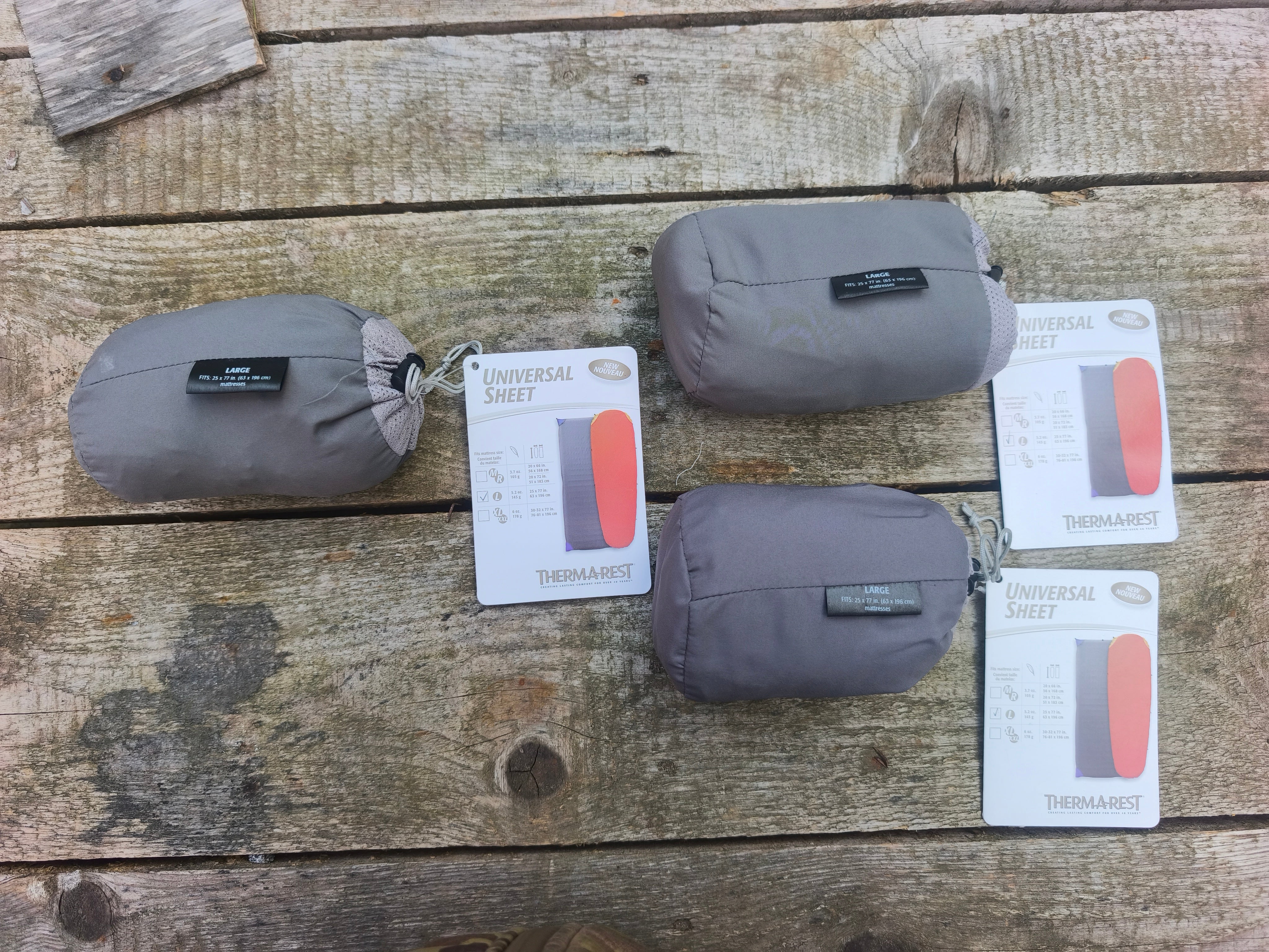 Universal travel sheet, tilbud