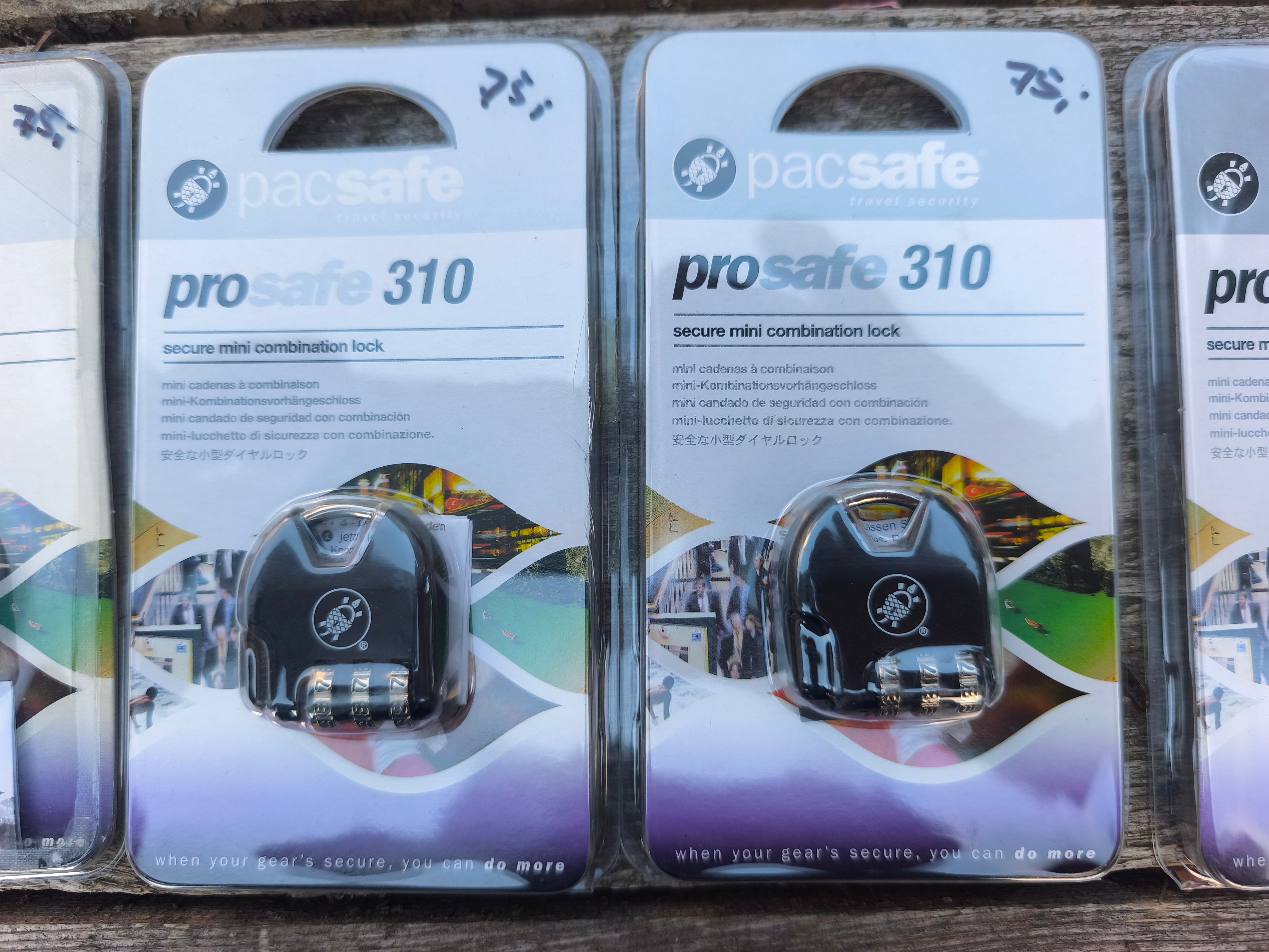 ProSafe 310 hængelås med kode