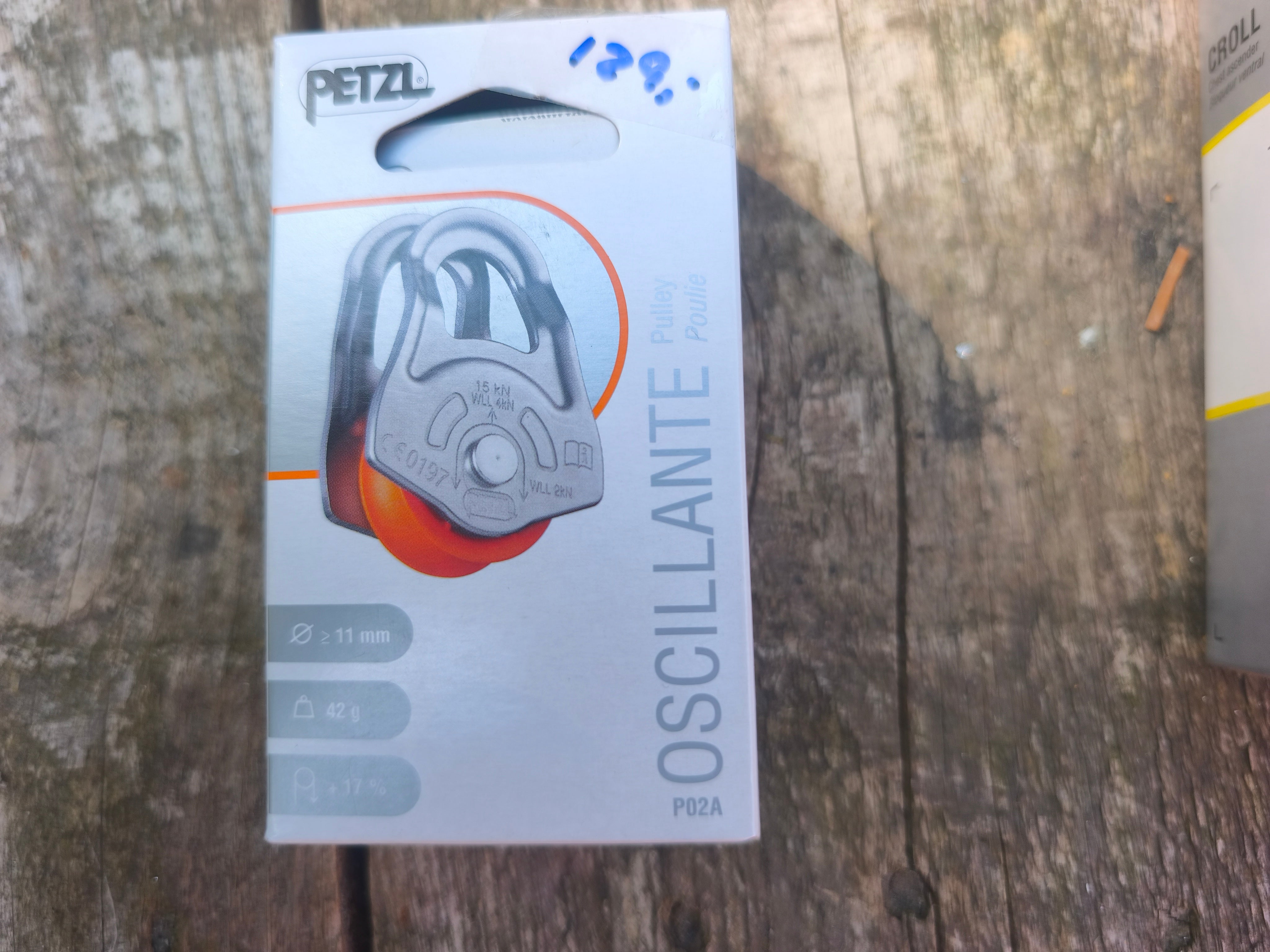 Petzl Oscillante pulley