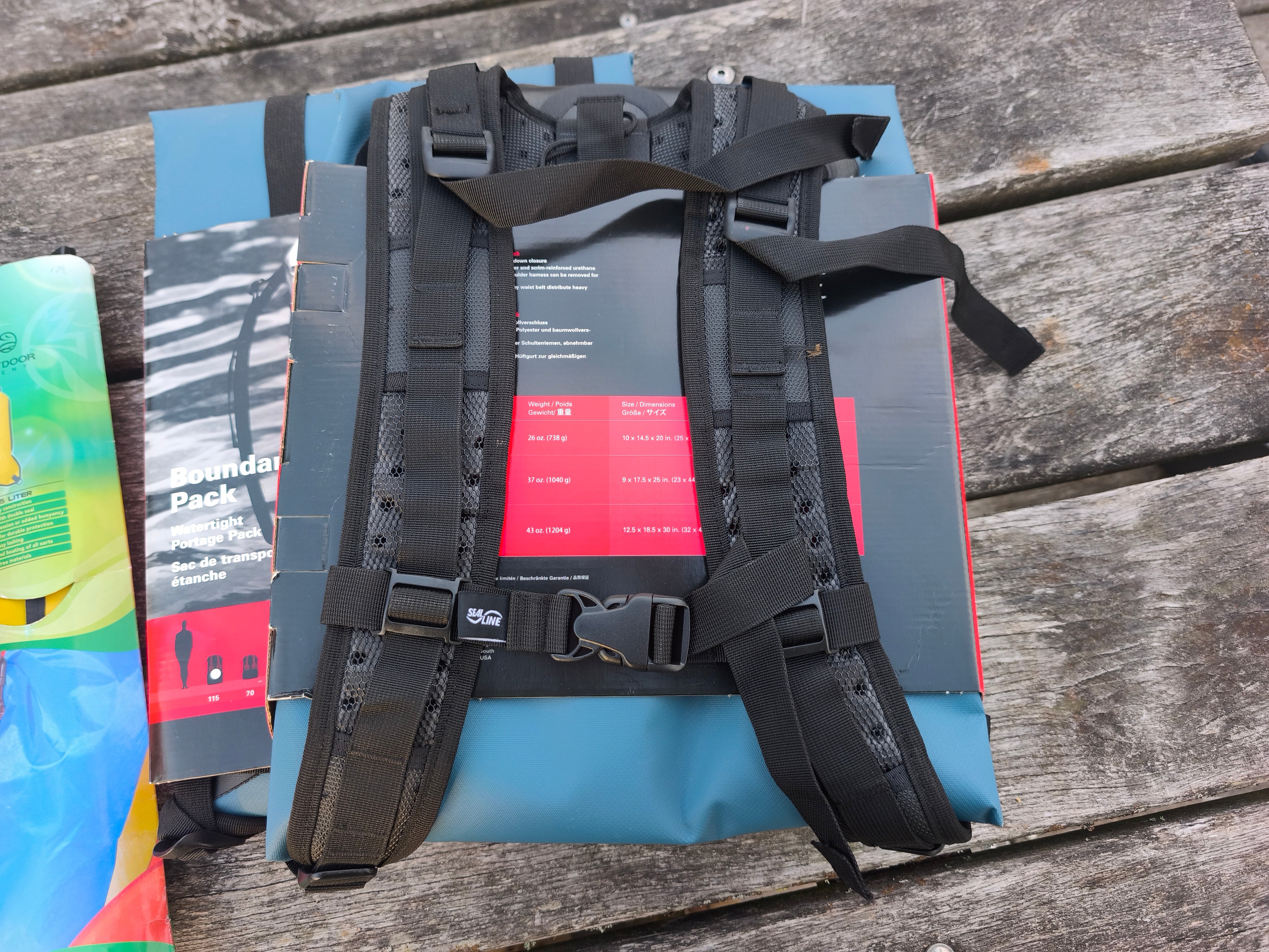 Sealine Boundary pack, vandtæt, 115 liter