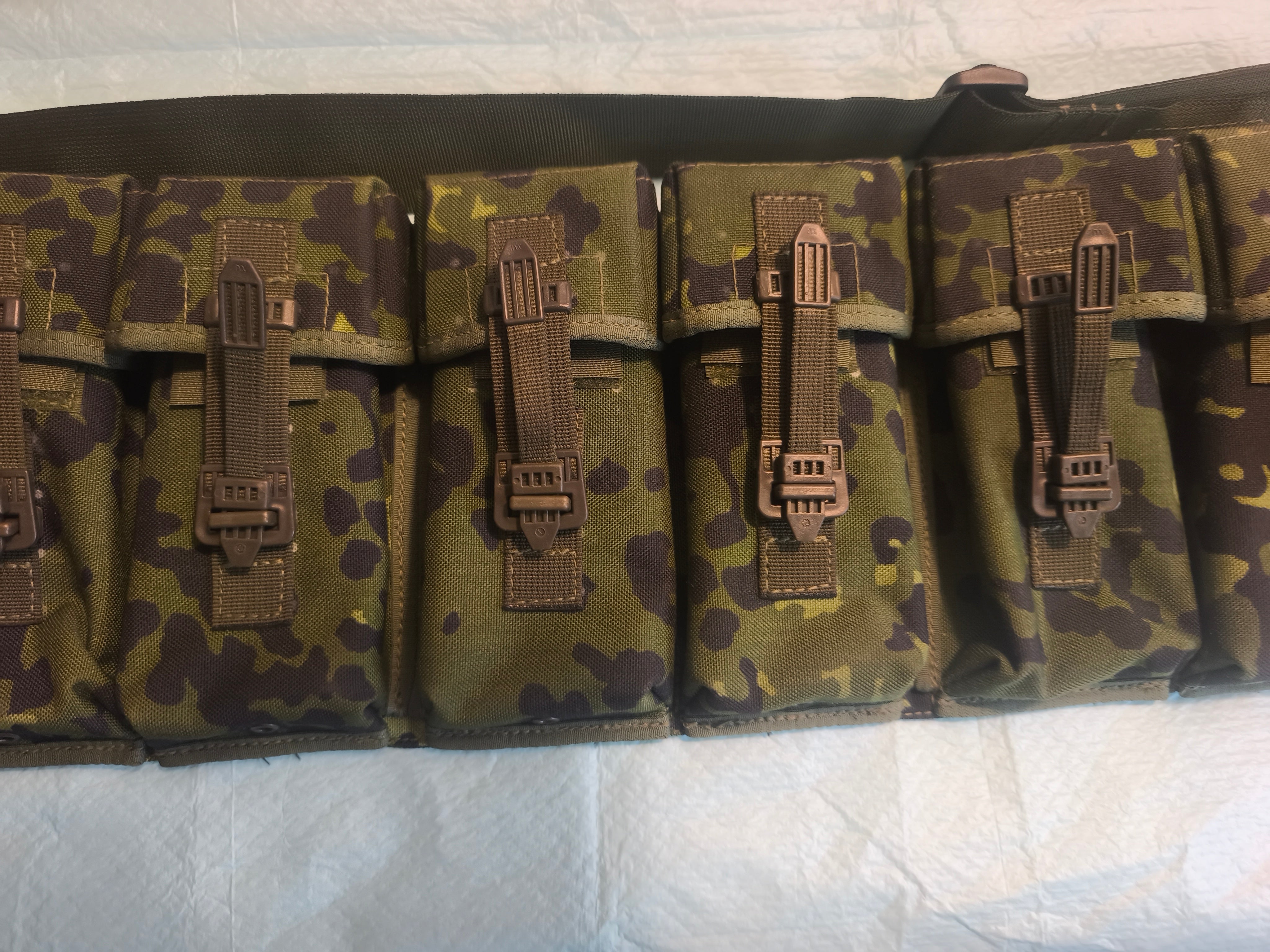 Bandolier til m4/ar15 magasiner