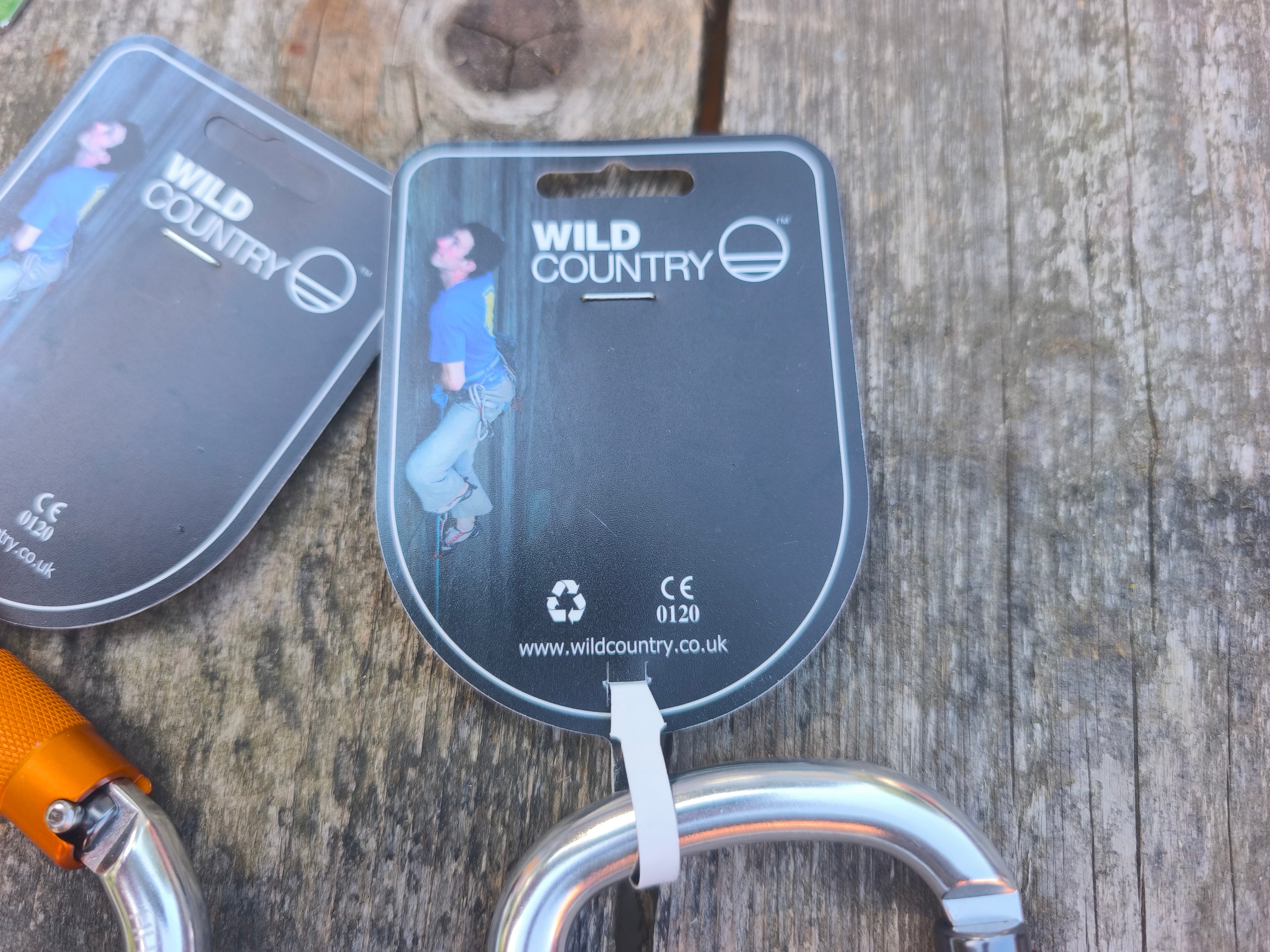 Wild country, autolocking karabin