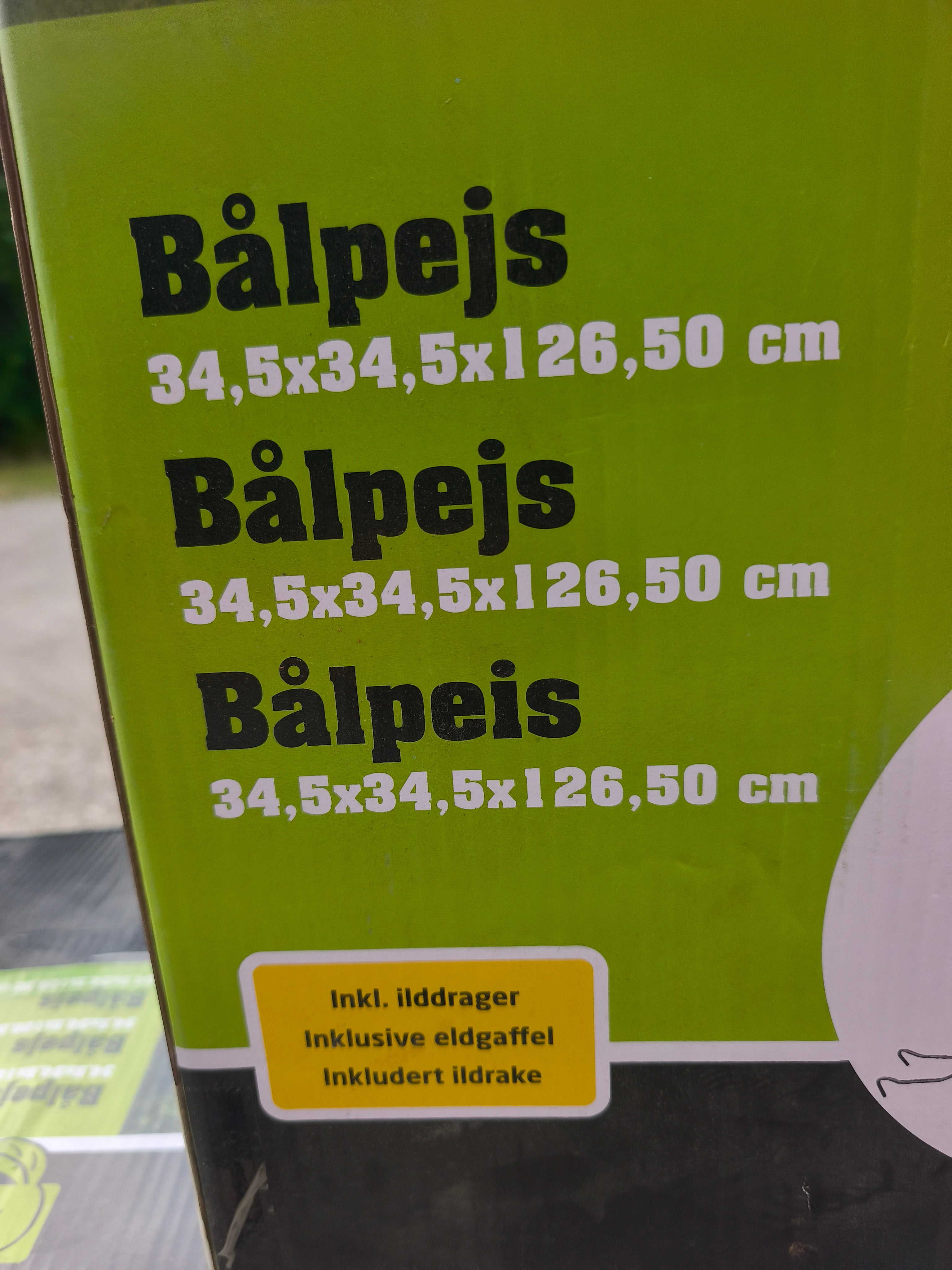 Bålpejs