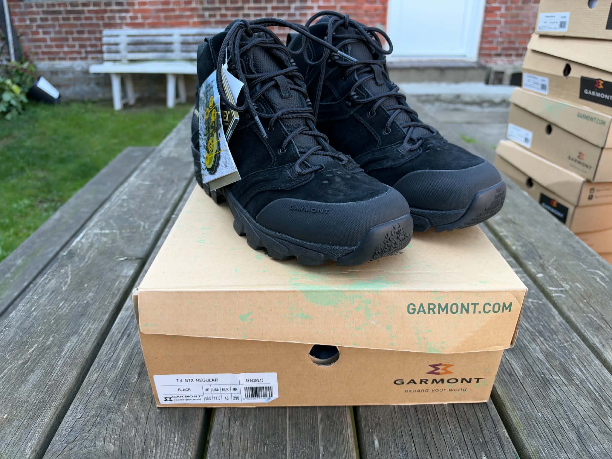 Garmont T4 regular, Goretex, nye, størrelse 45