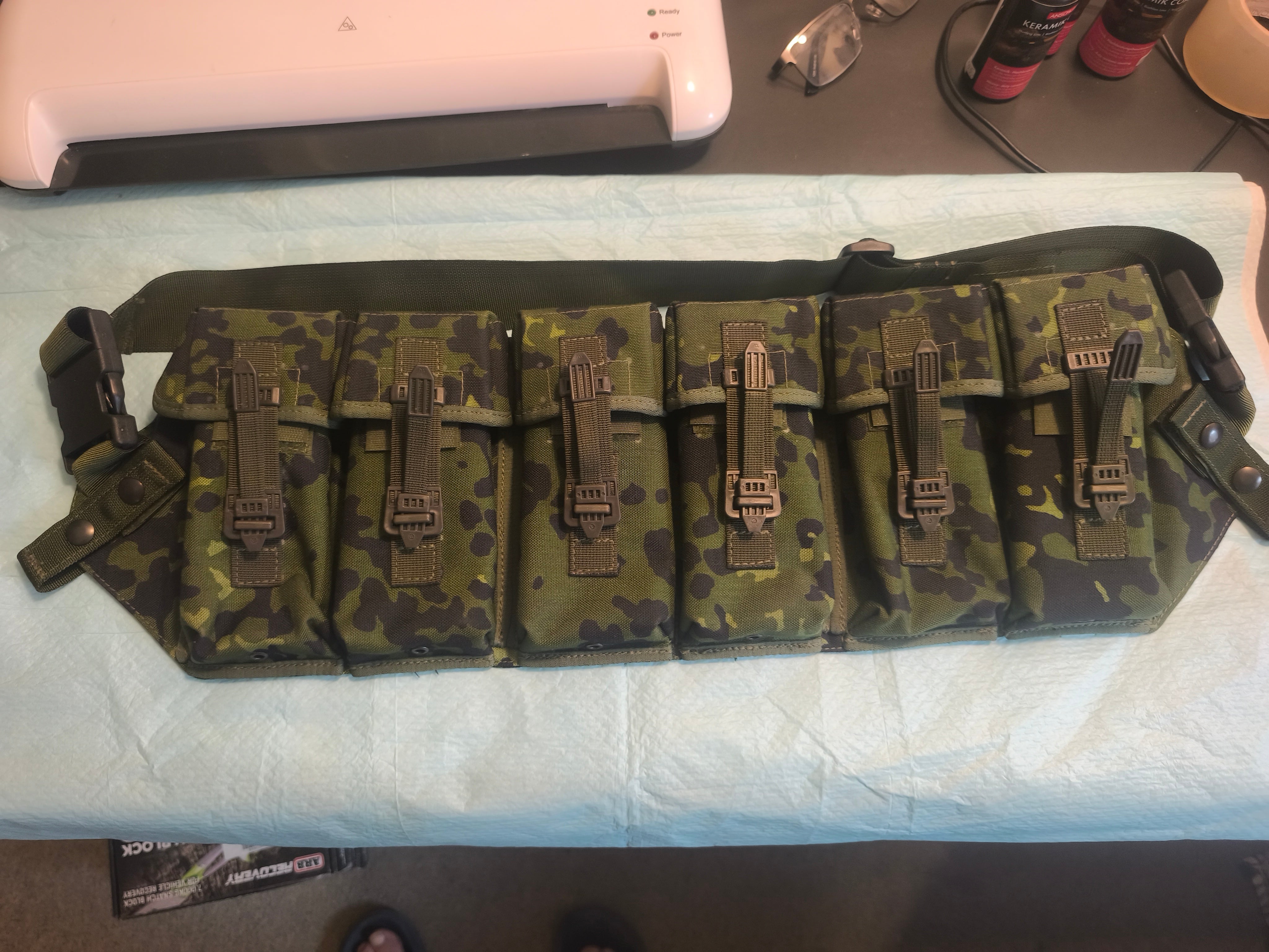 Bandolier til m4/ar15 magasiner