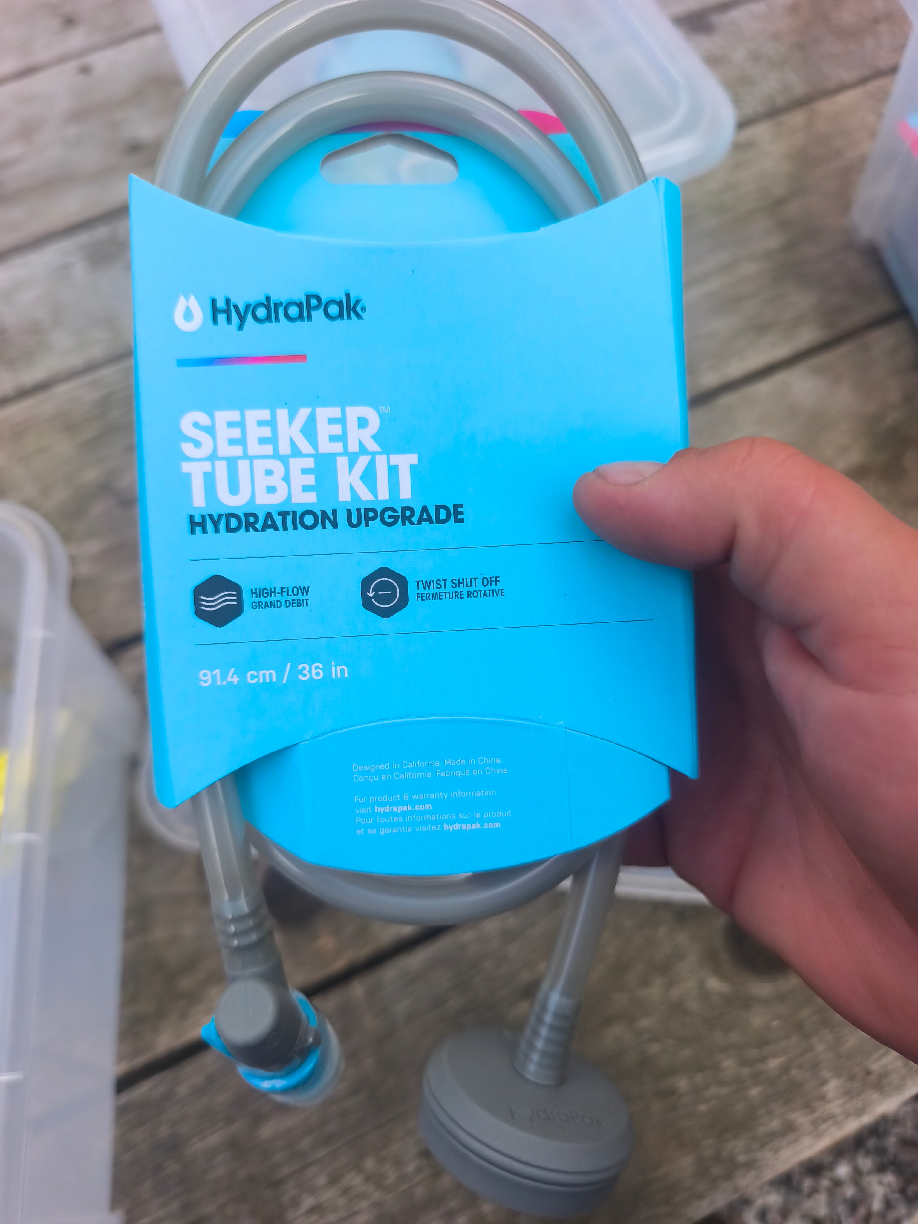 Hydrapak seeker tubekit