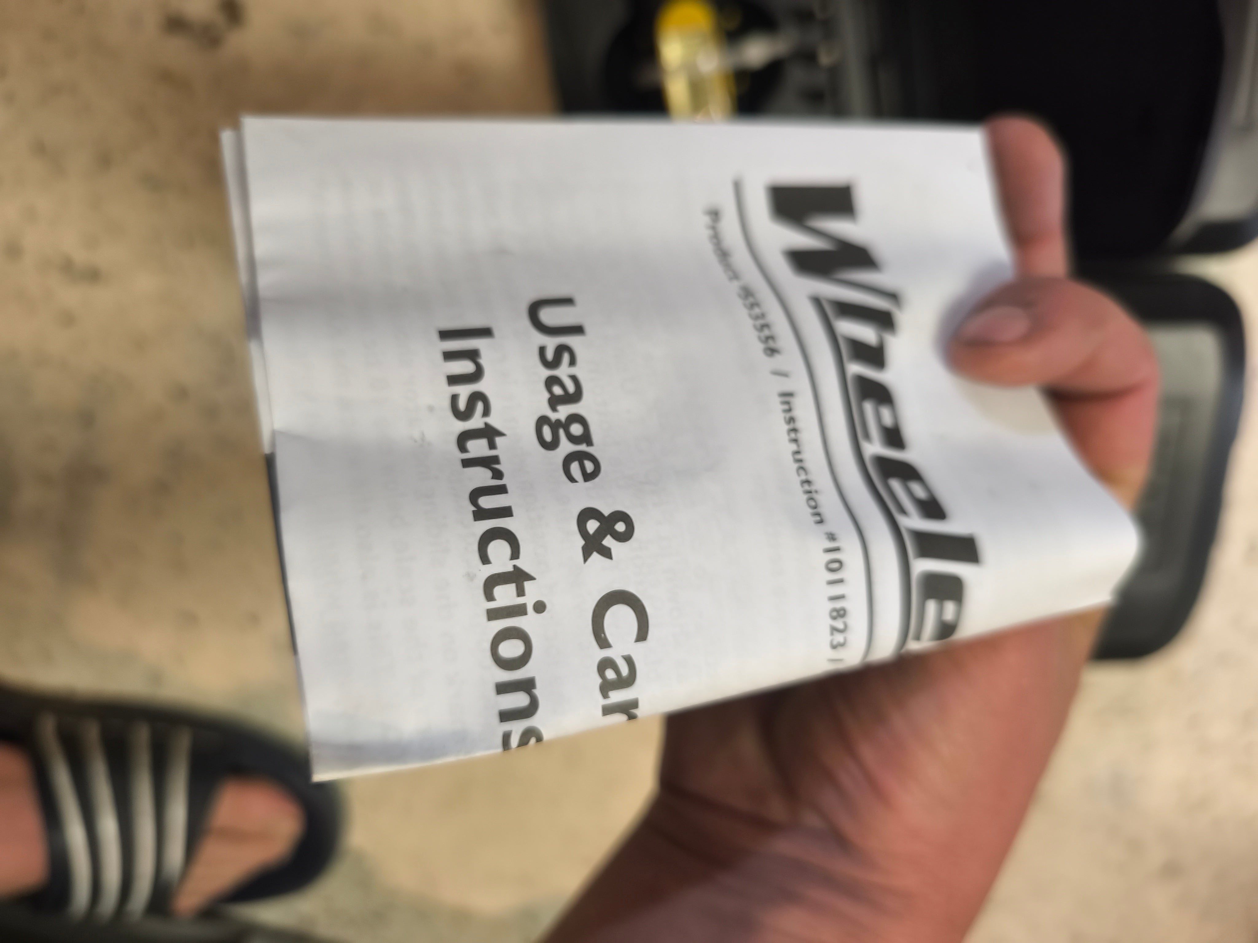 Fat Wrench momentnøgle til våben