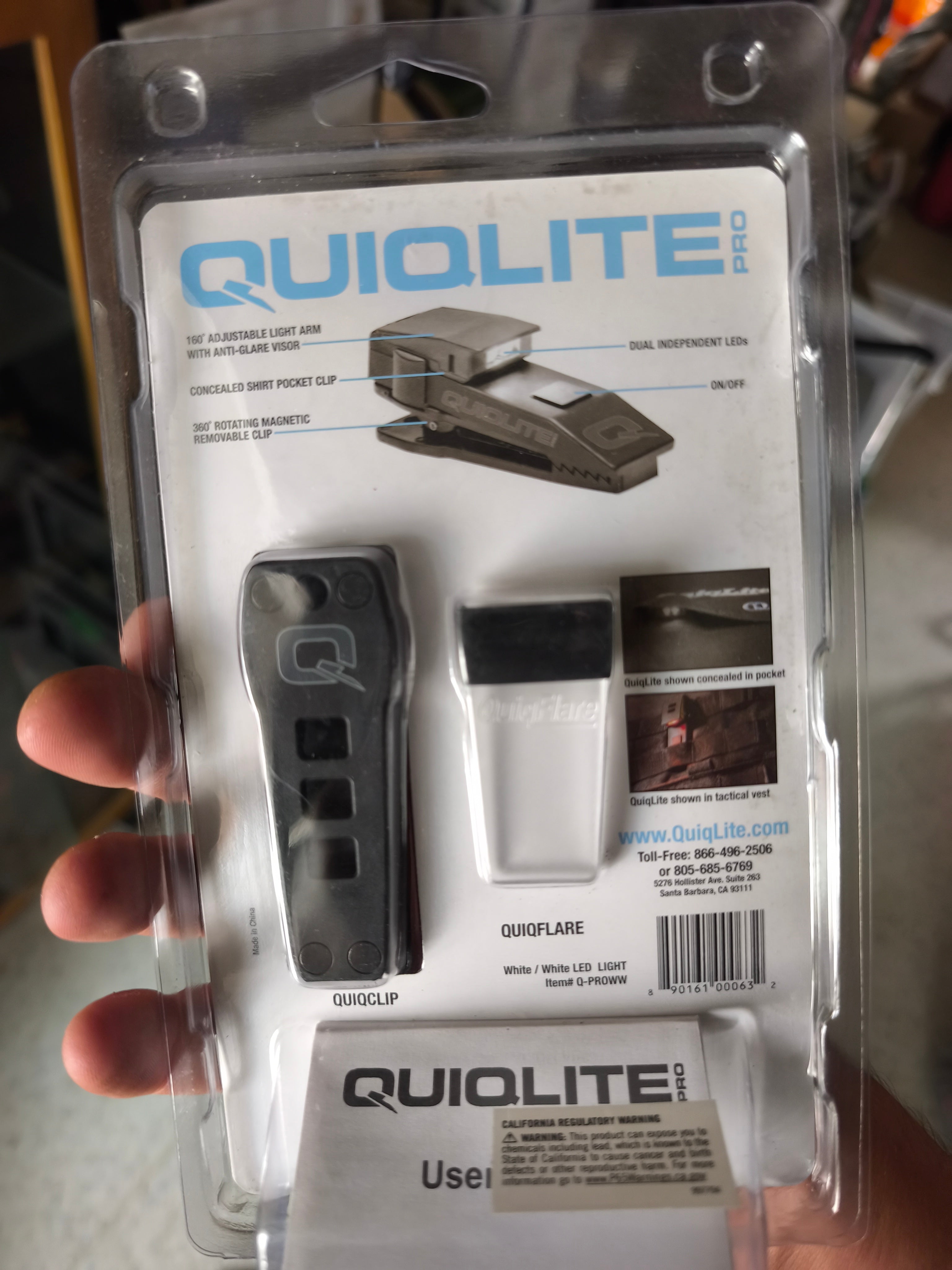 Quiqlite Pro