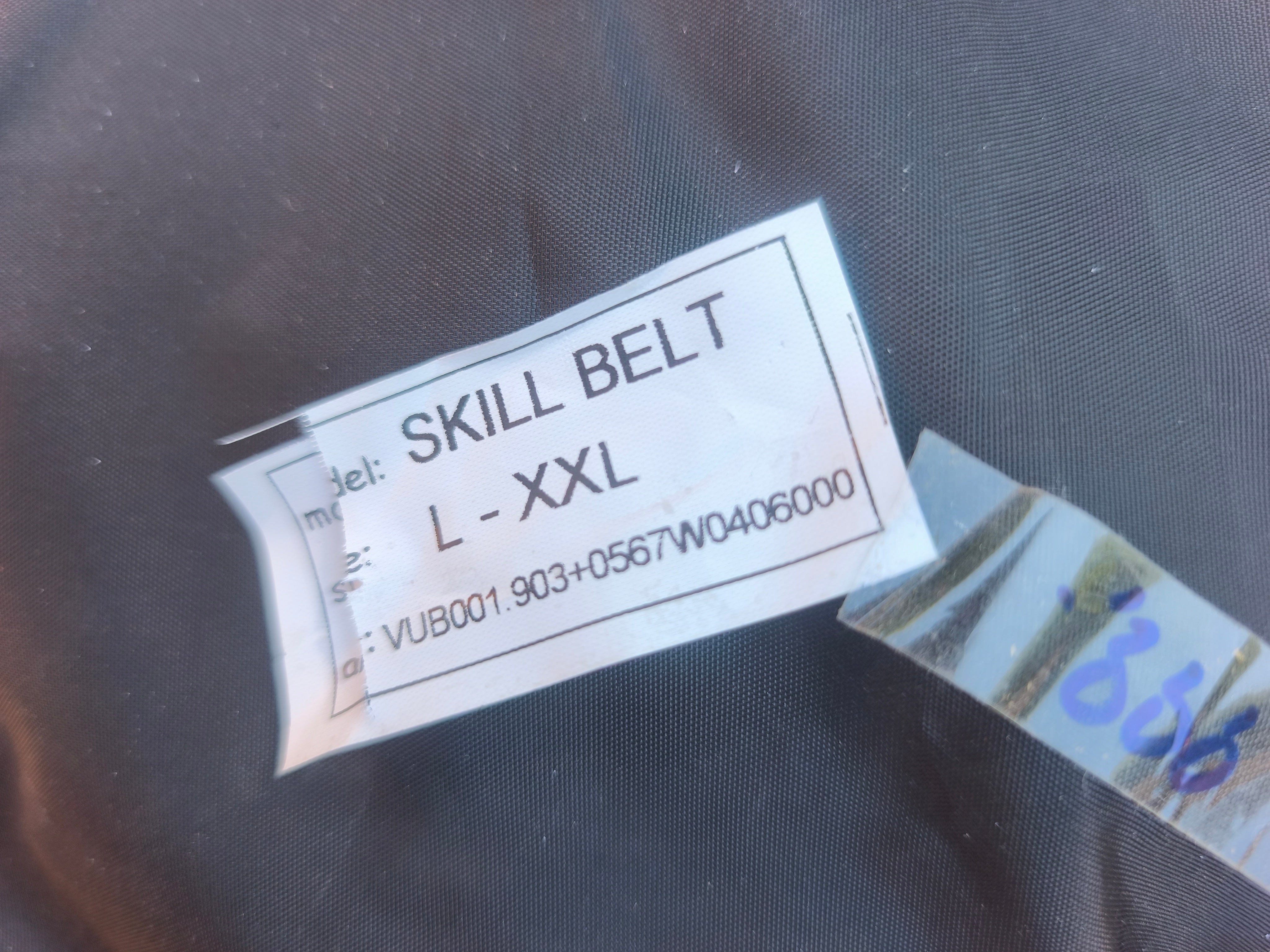 Rock Empire skill belt l-xxl,nyt