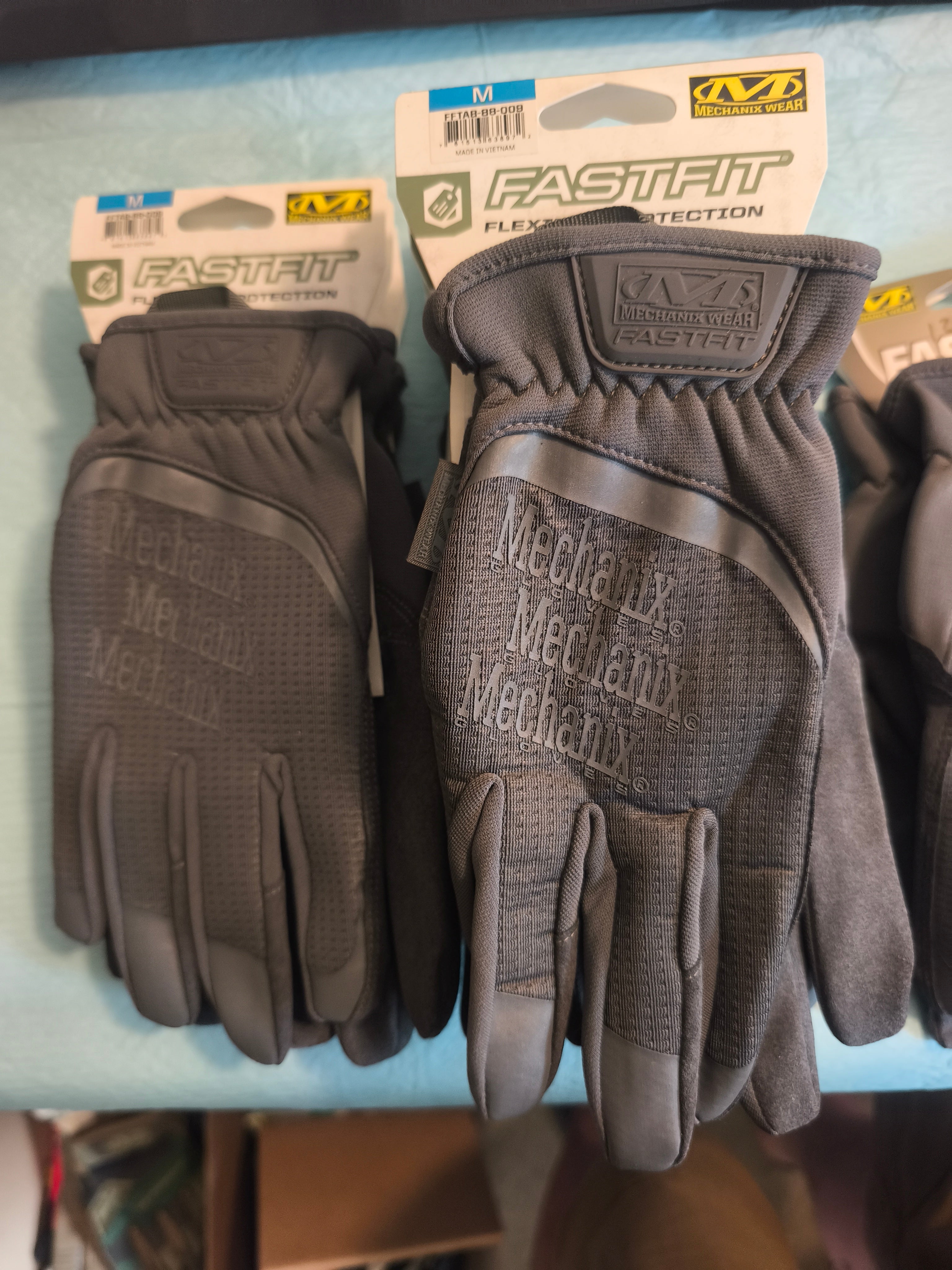 Mechanix Fastfit Grå