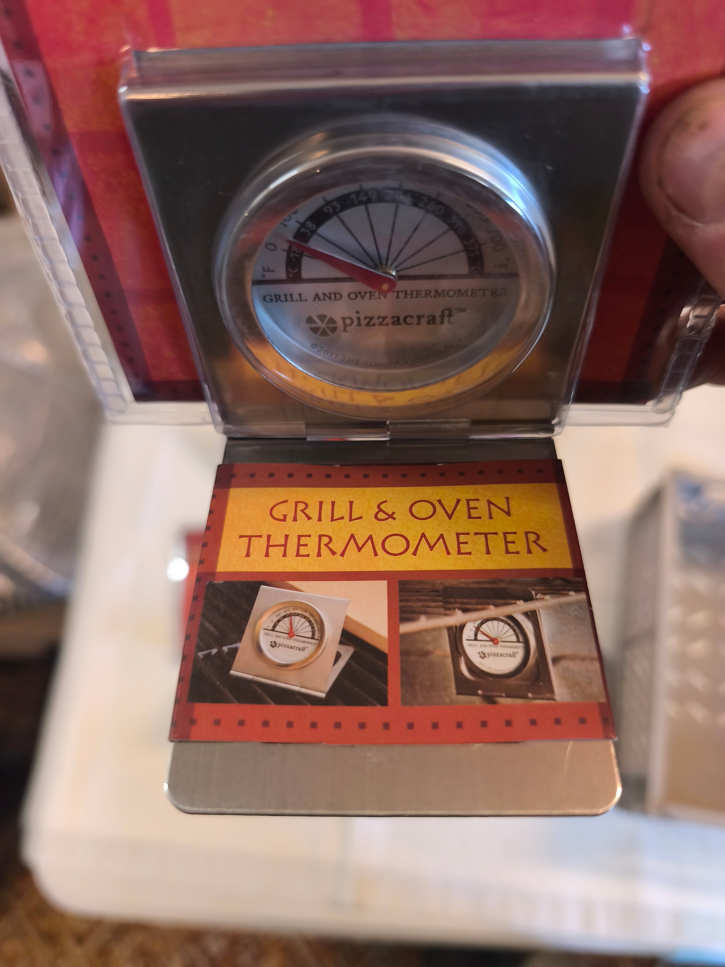 Grill termometer