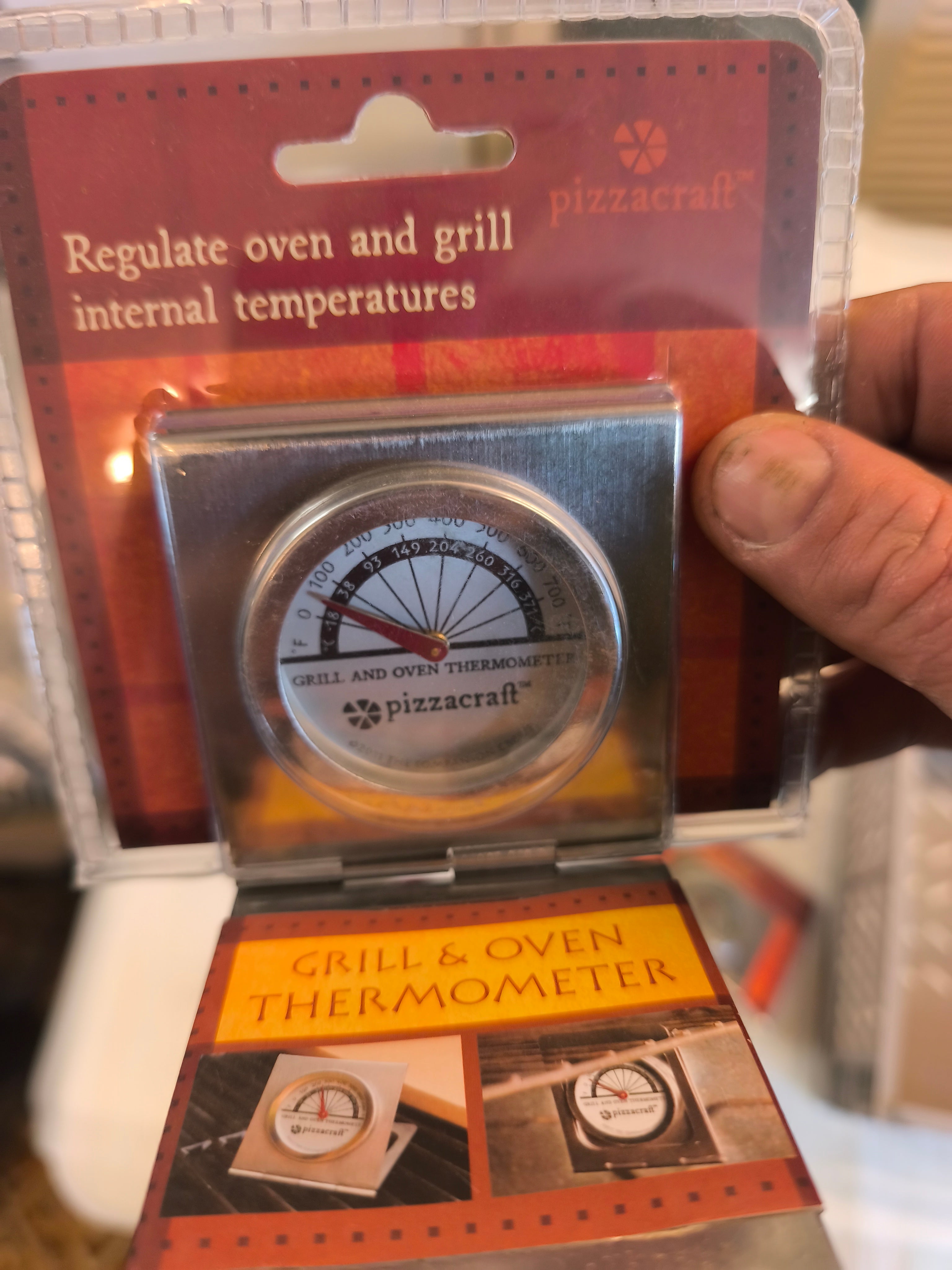 Grill termometer