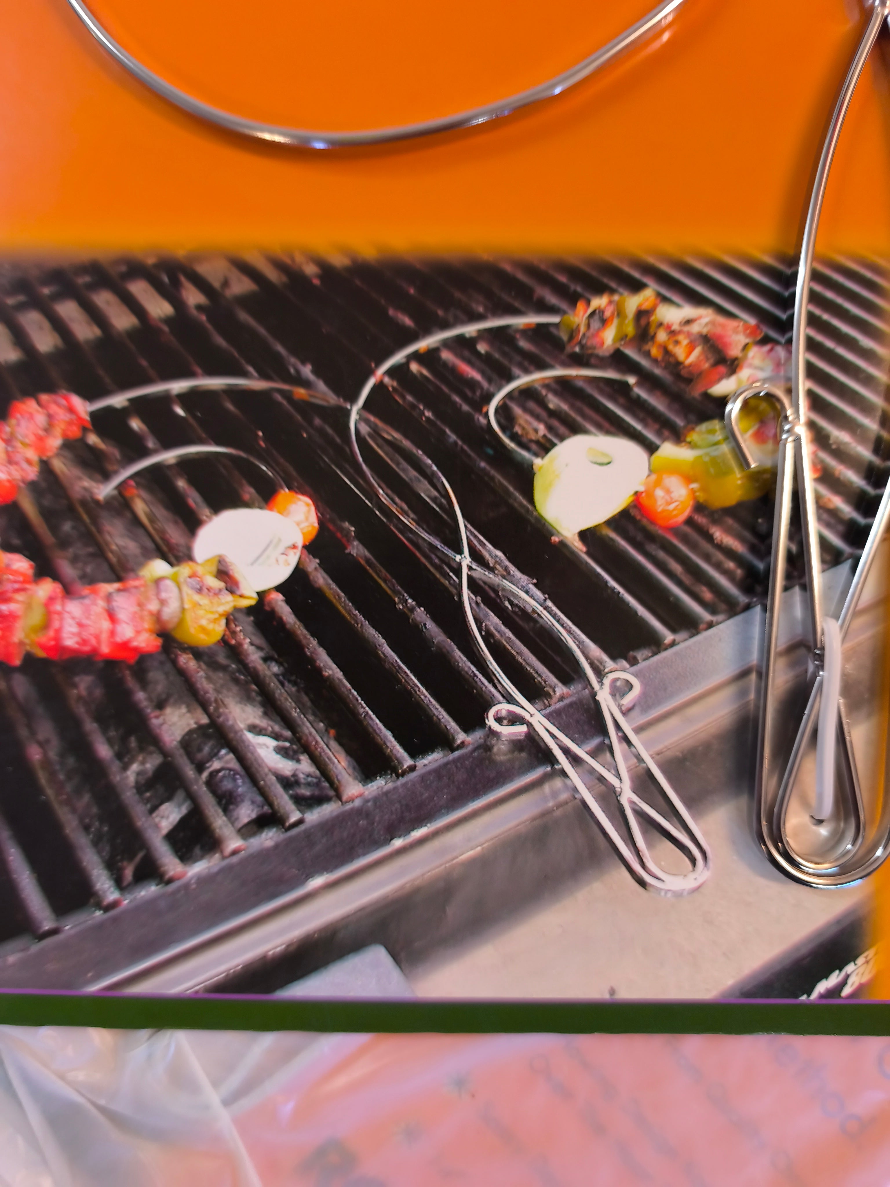 Anderledes grillspyd
