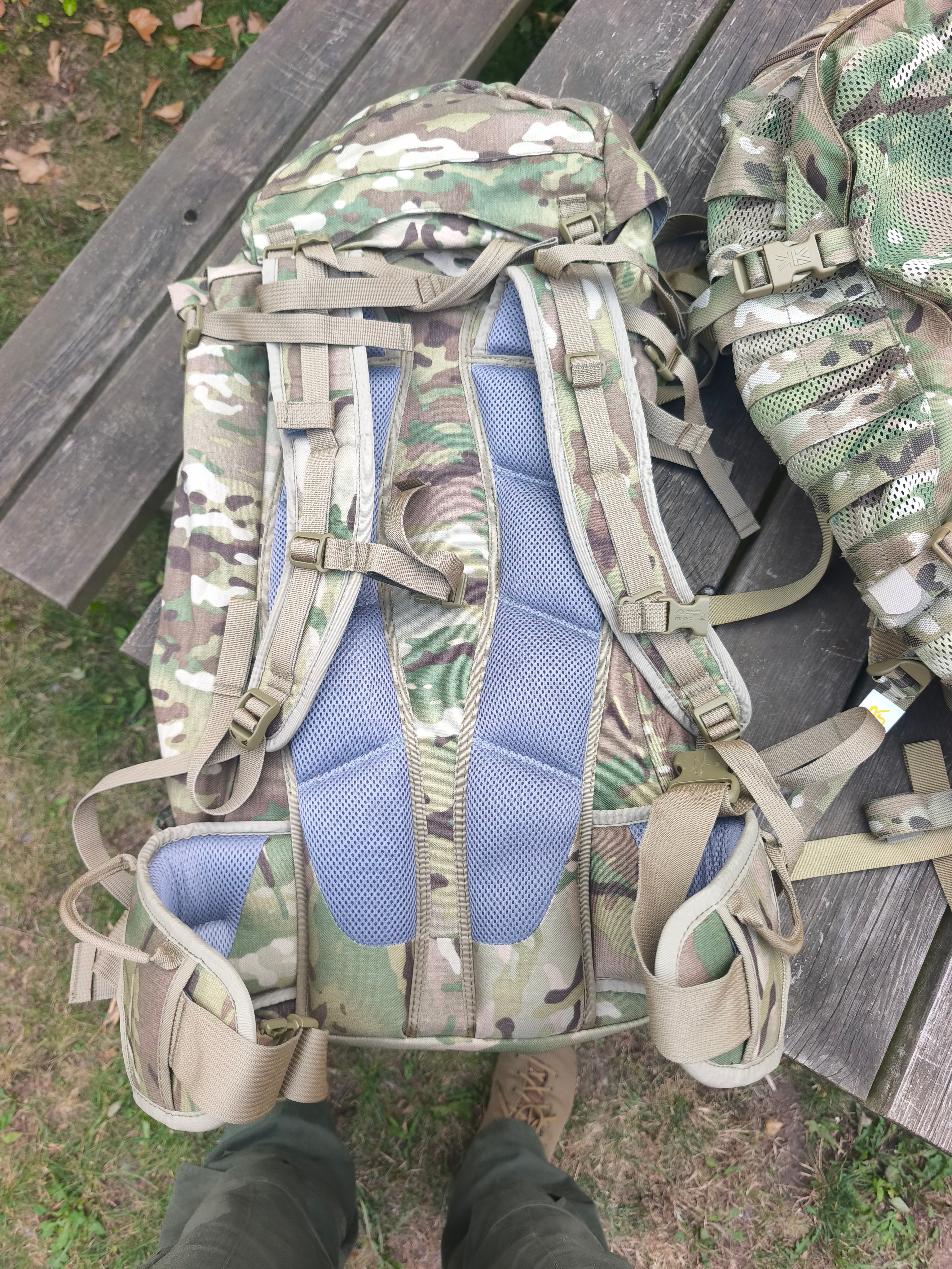 Deuter Military, Guide 35, ny, multicam