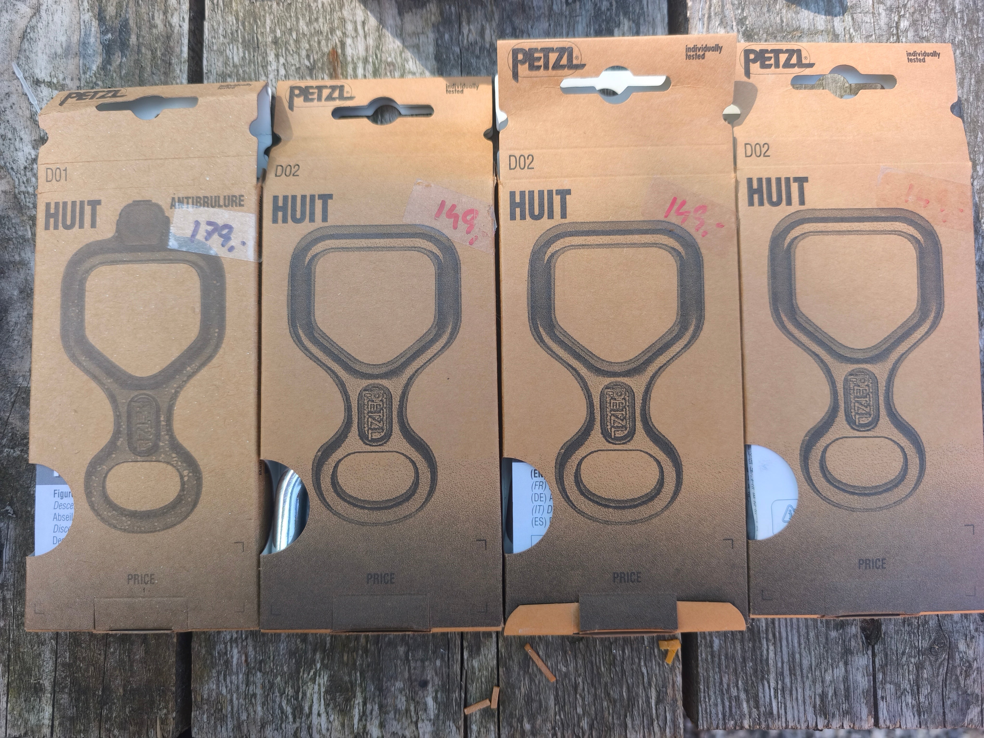 Petzl 8 tal