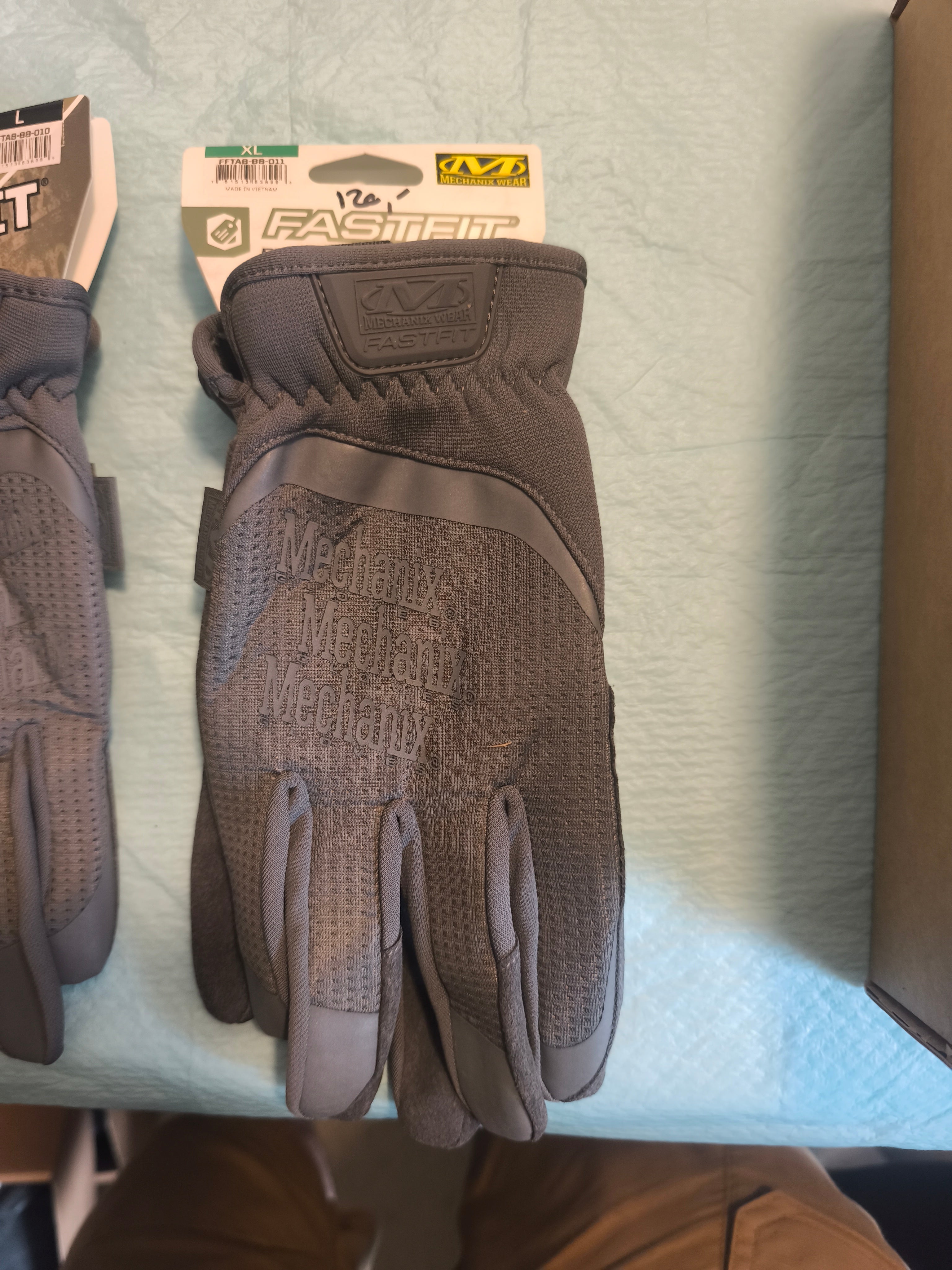 Mechanix Fastfit Grå