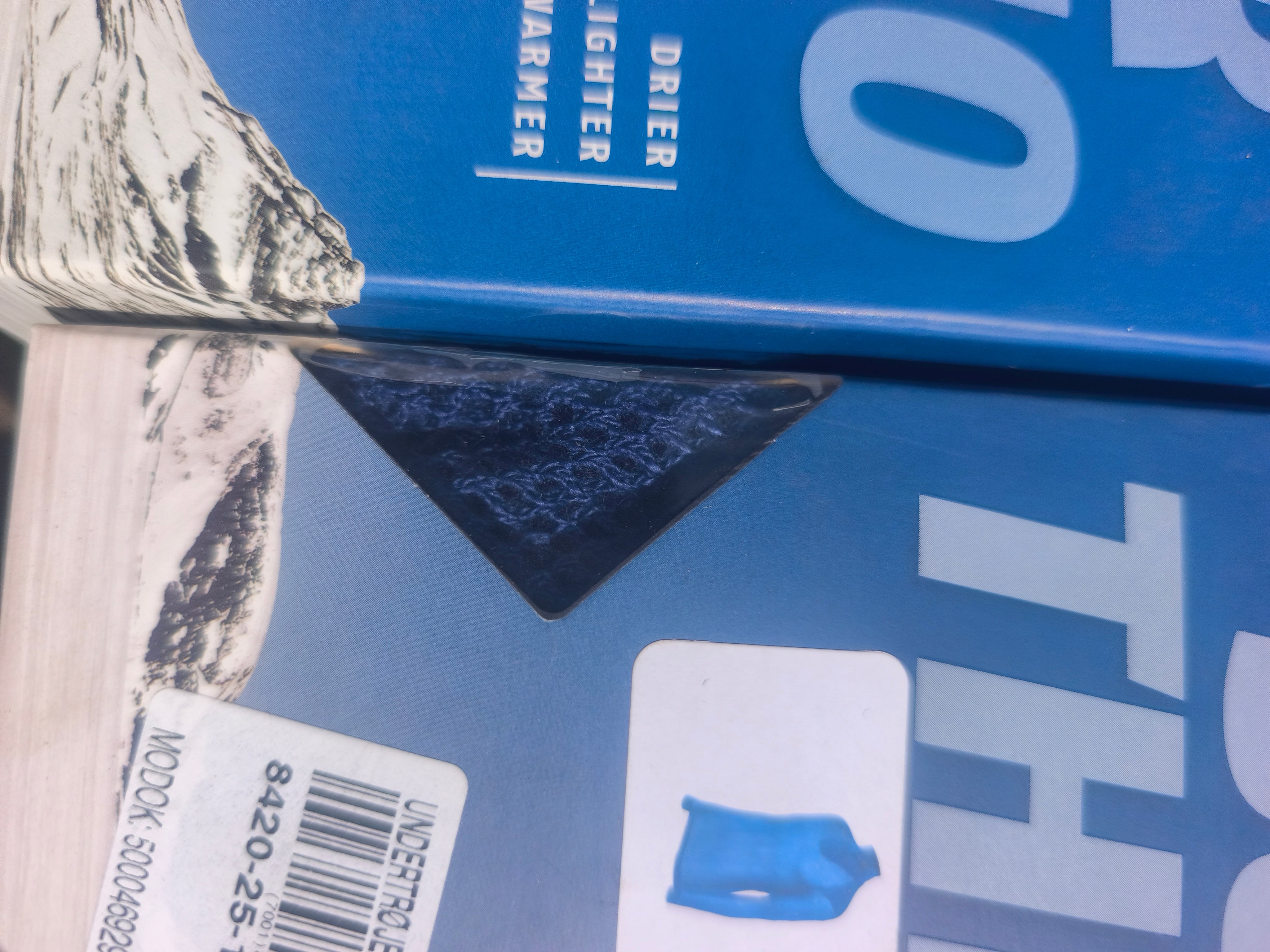 Brynje SuperThermo, lang hals, Blå m/l/xl