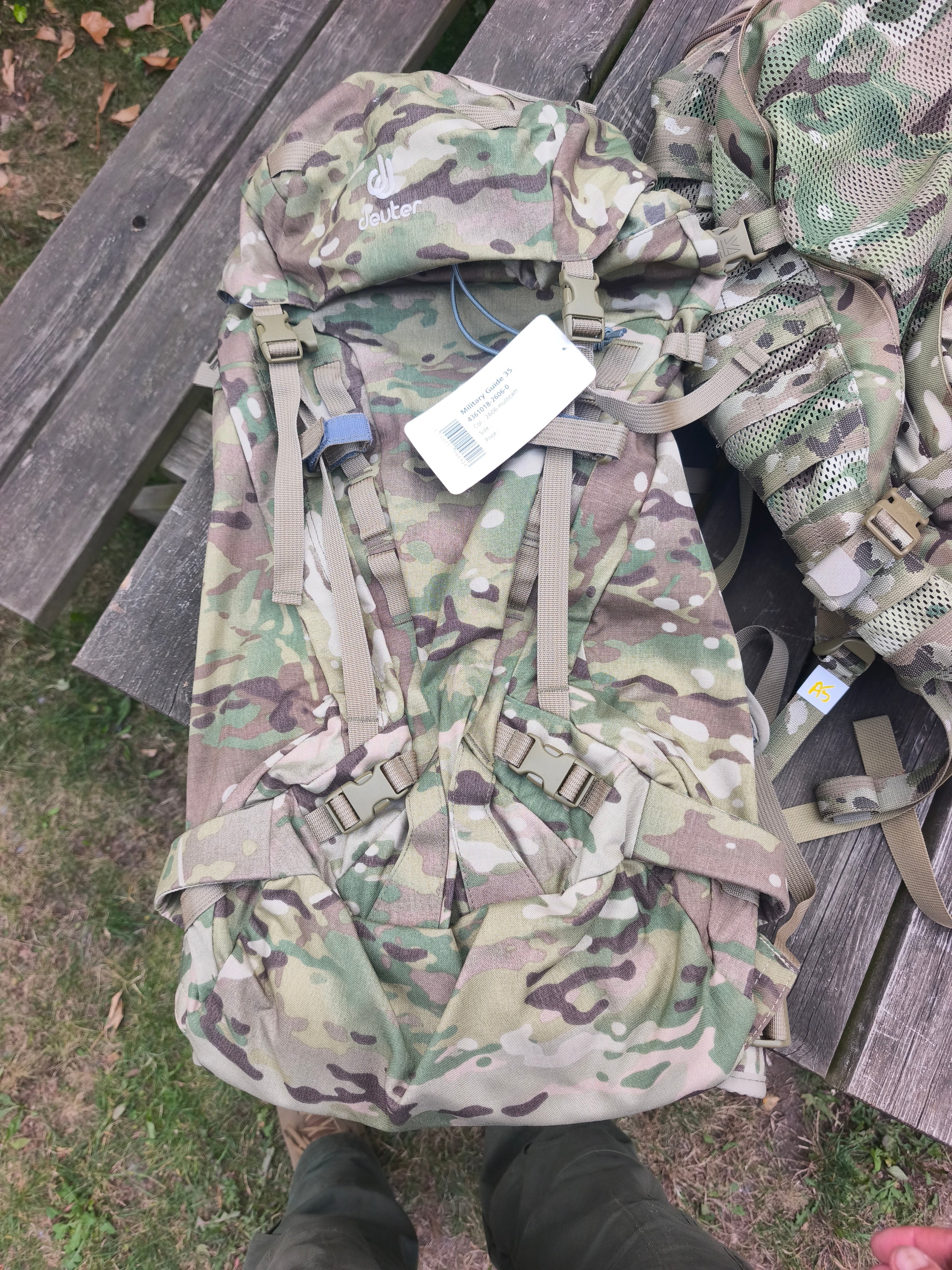 Deuter Military, Guide 35, ny, multicam