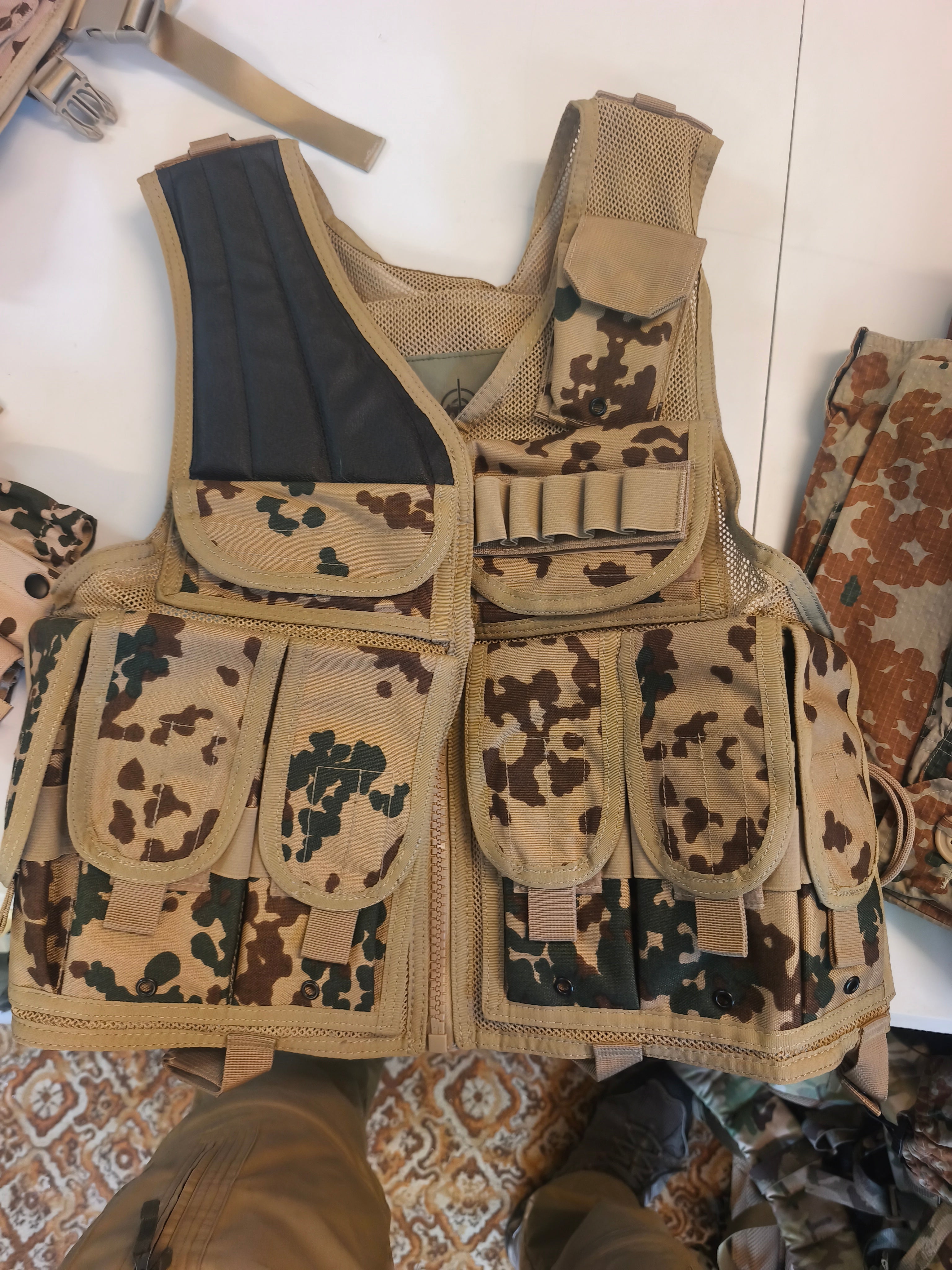 MMB Ørken kampvest, ny